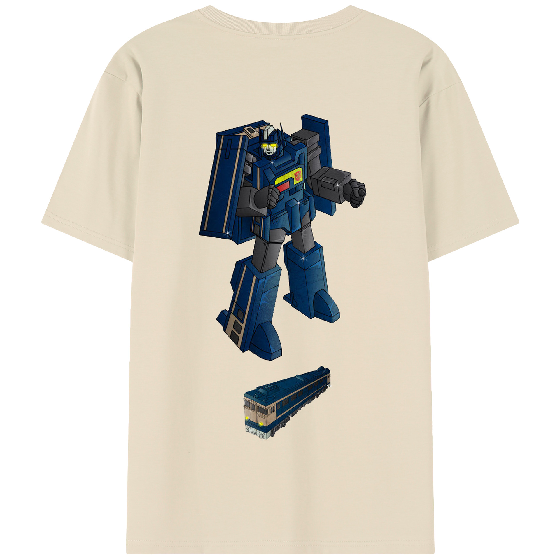 （画像用）  綿100％半袖Tシャツ（背面プリント）