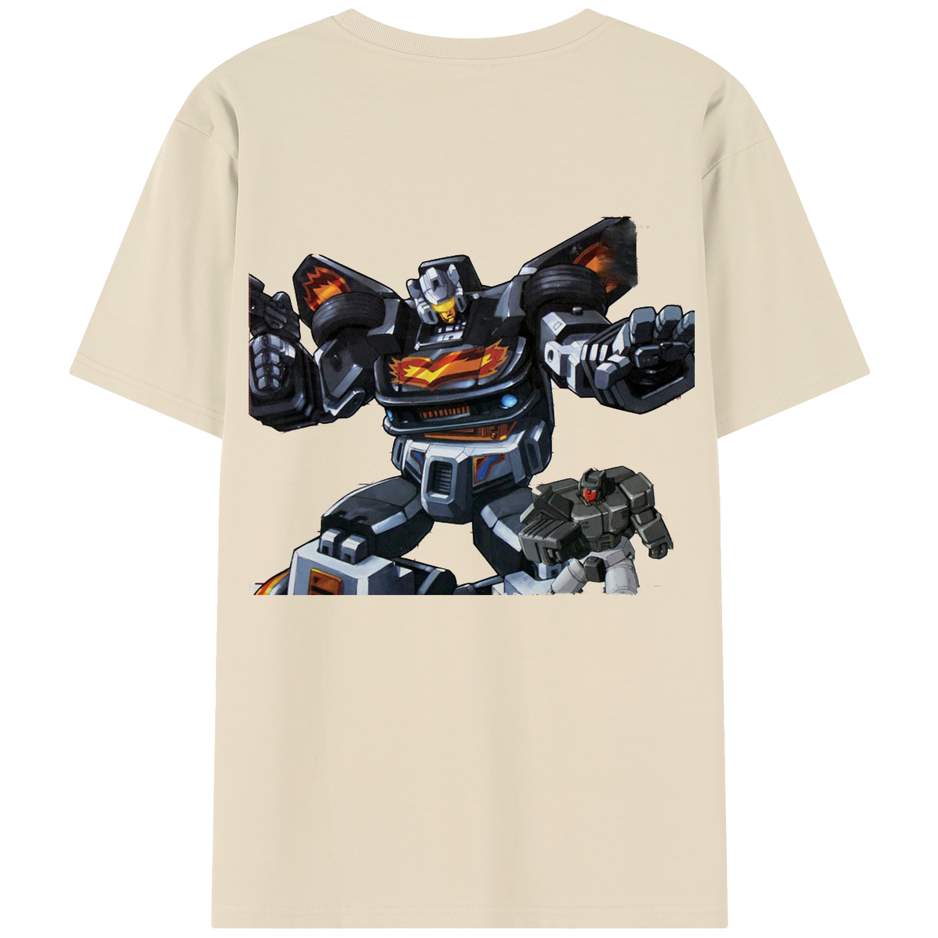 （画像用）  綿100％半袖Tシャツ（背面プリント）