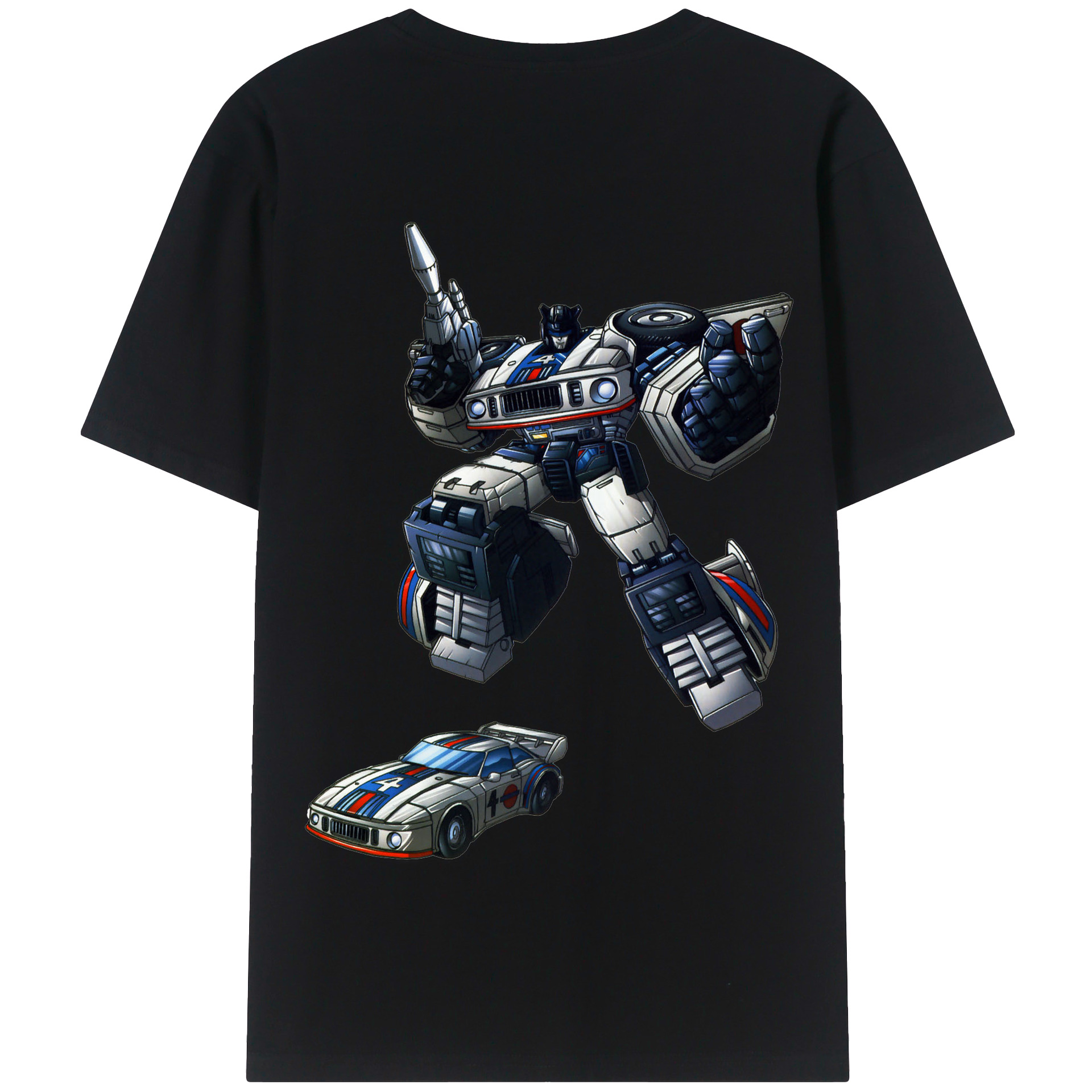 （画像用）  綿100％半袖Tシャツ（背面プリント）