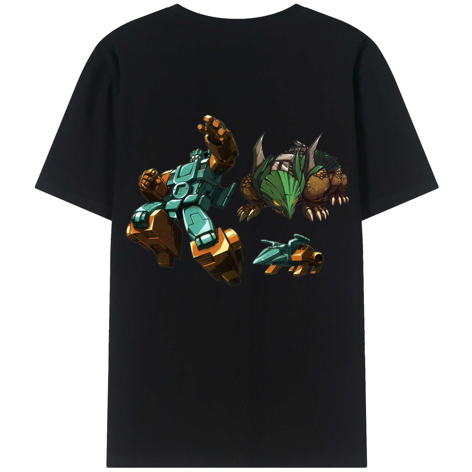 （画像用）  綿100％半袖Tシャツ（背面プリント）