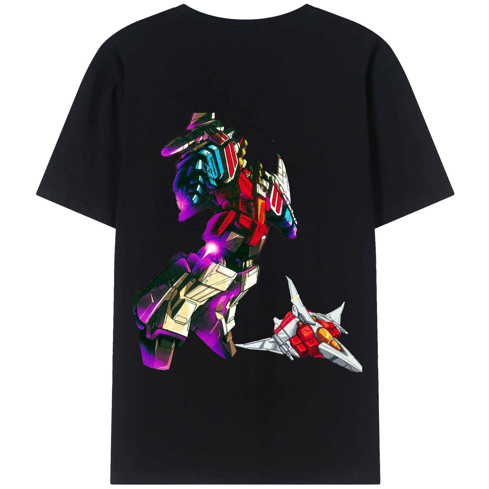 （画像用）  綿100％半袖Tシャツ（背面プリント）
