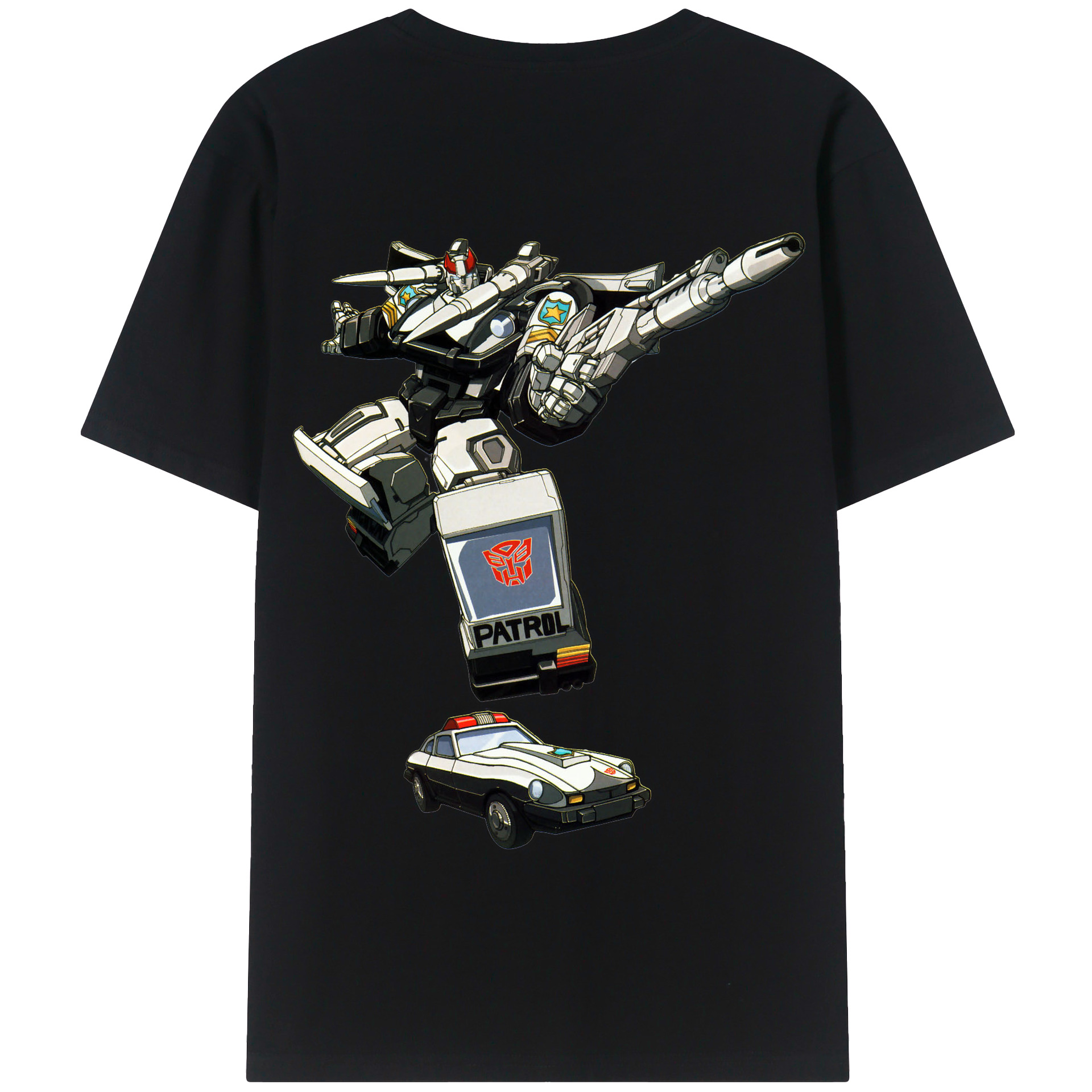 （画像用）  綿100％半袖Tシャツ（背面プリント）