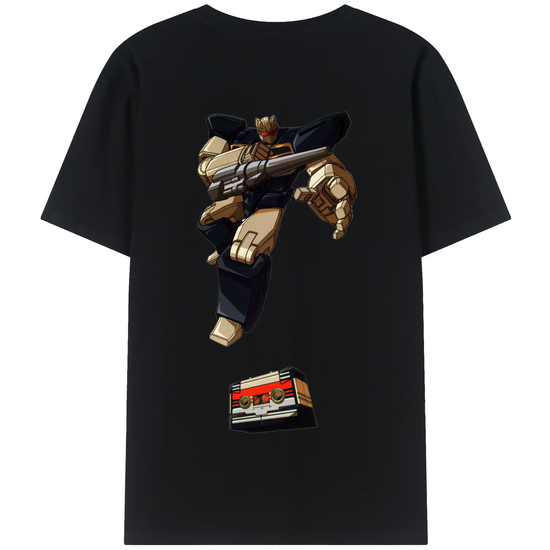 （画像用）  綿100％半袖Tシャツ（背面プリント）