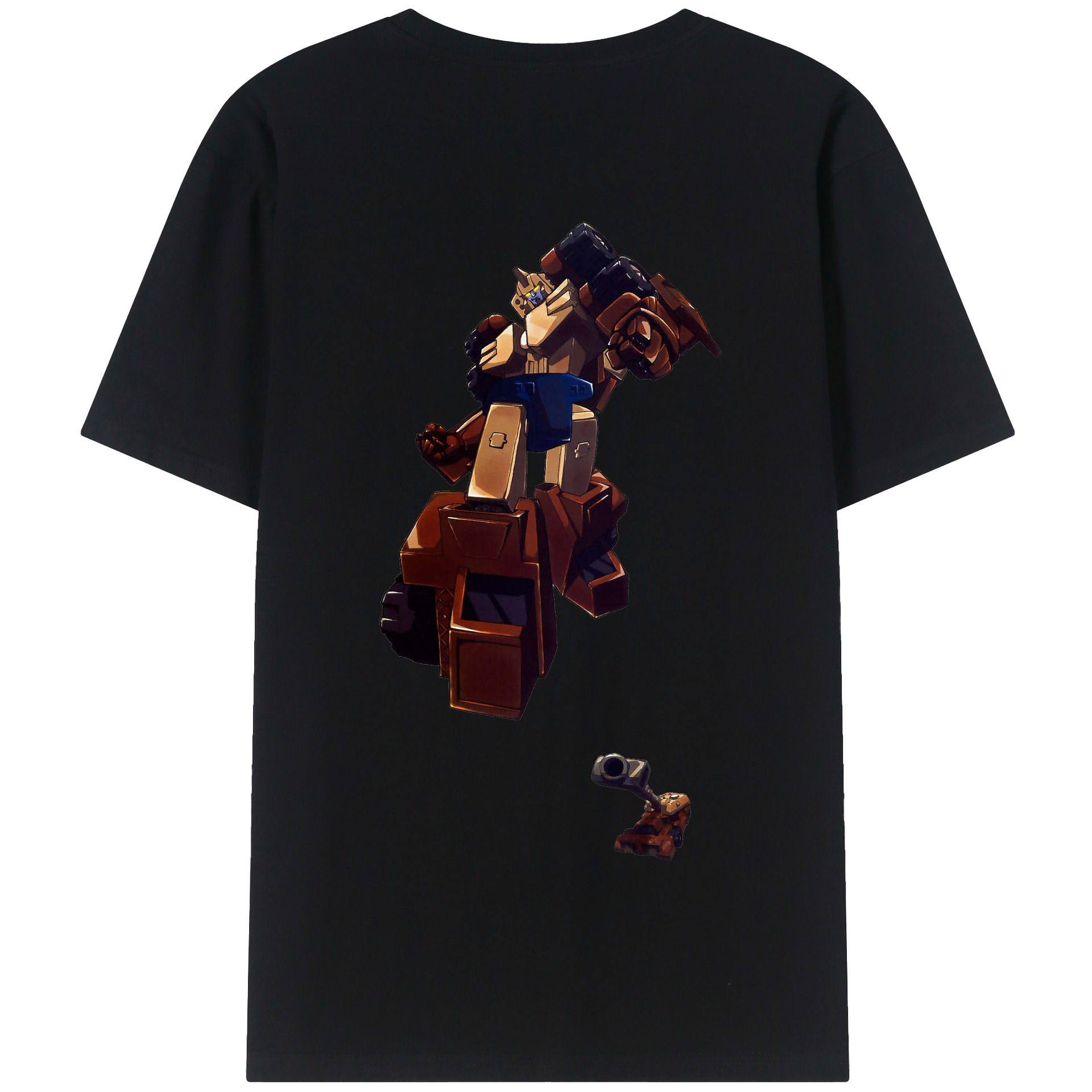（画像用）  綿100％半袖Tシャツ（背面プリント）