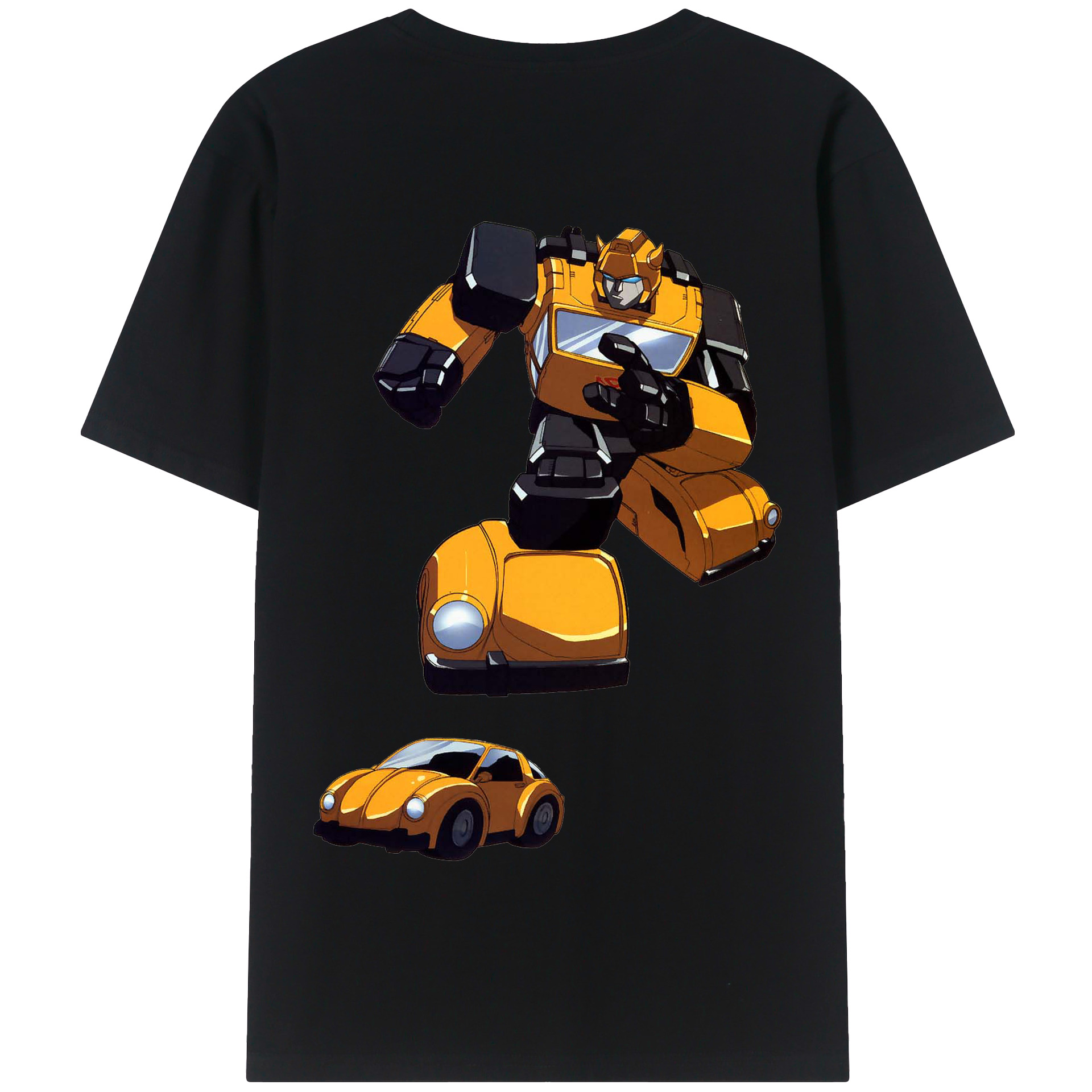 （画像用）  綿100％半袖Tシャツ（背面プリント）
