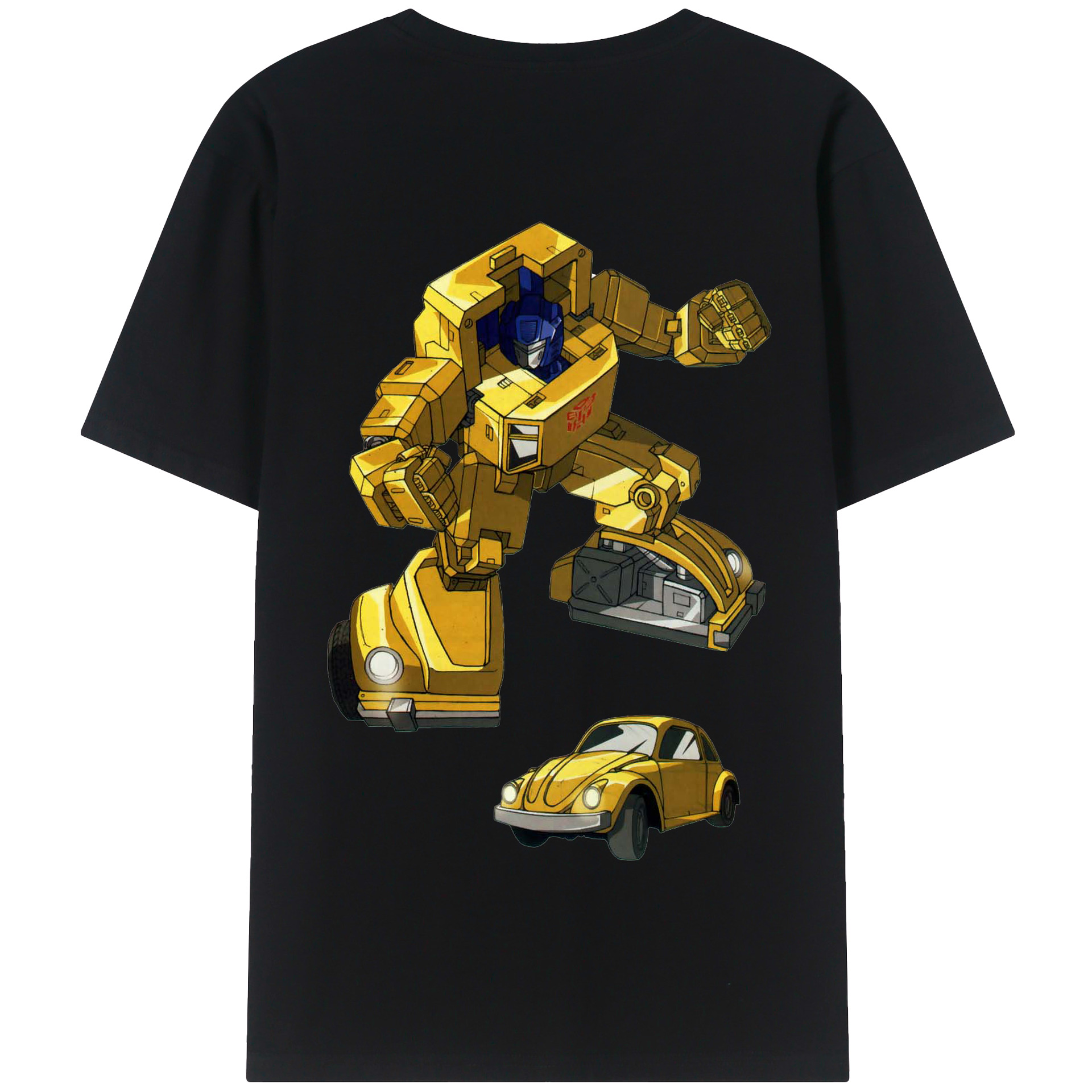 （画像用）  綿100％半袖Tシャツ（背面プリント）