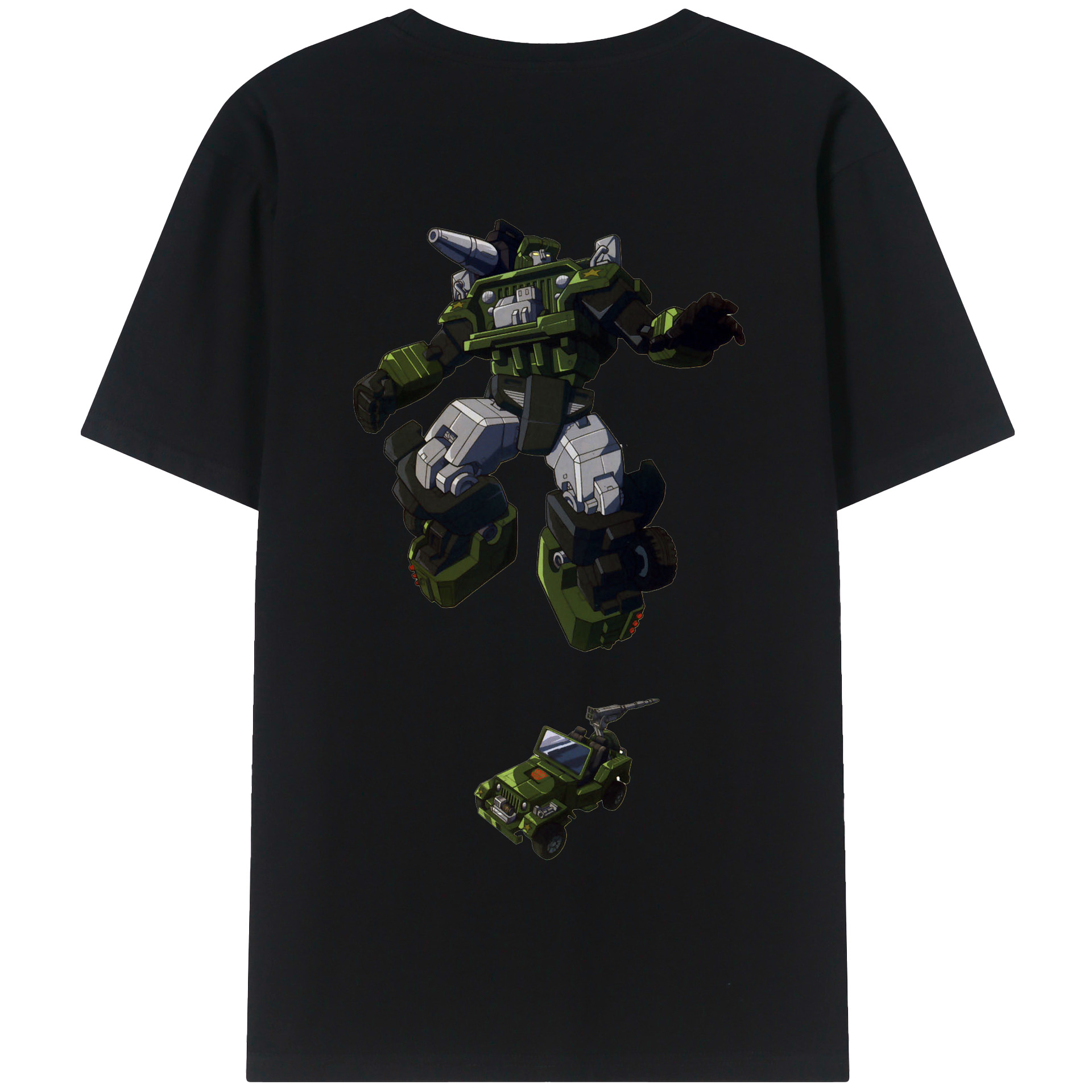 （画像用）  綿100％半袖Tシャツ（背面プリント）