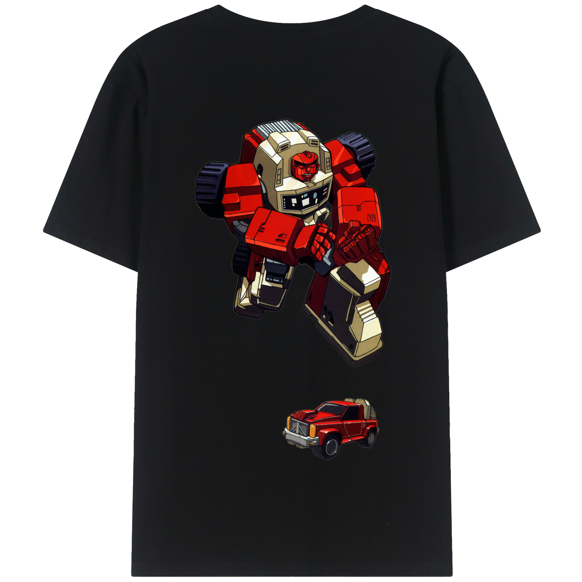 （画像用）  綿100％半袖Tシャツ（背面プリント）