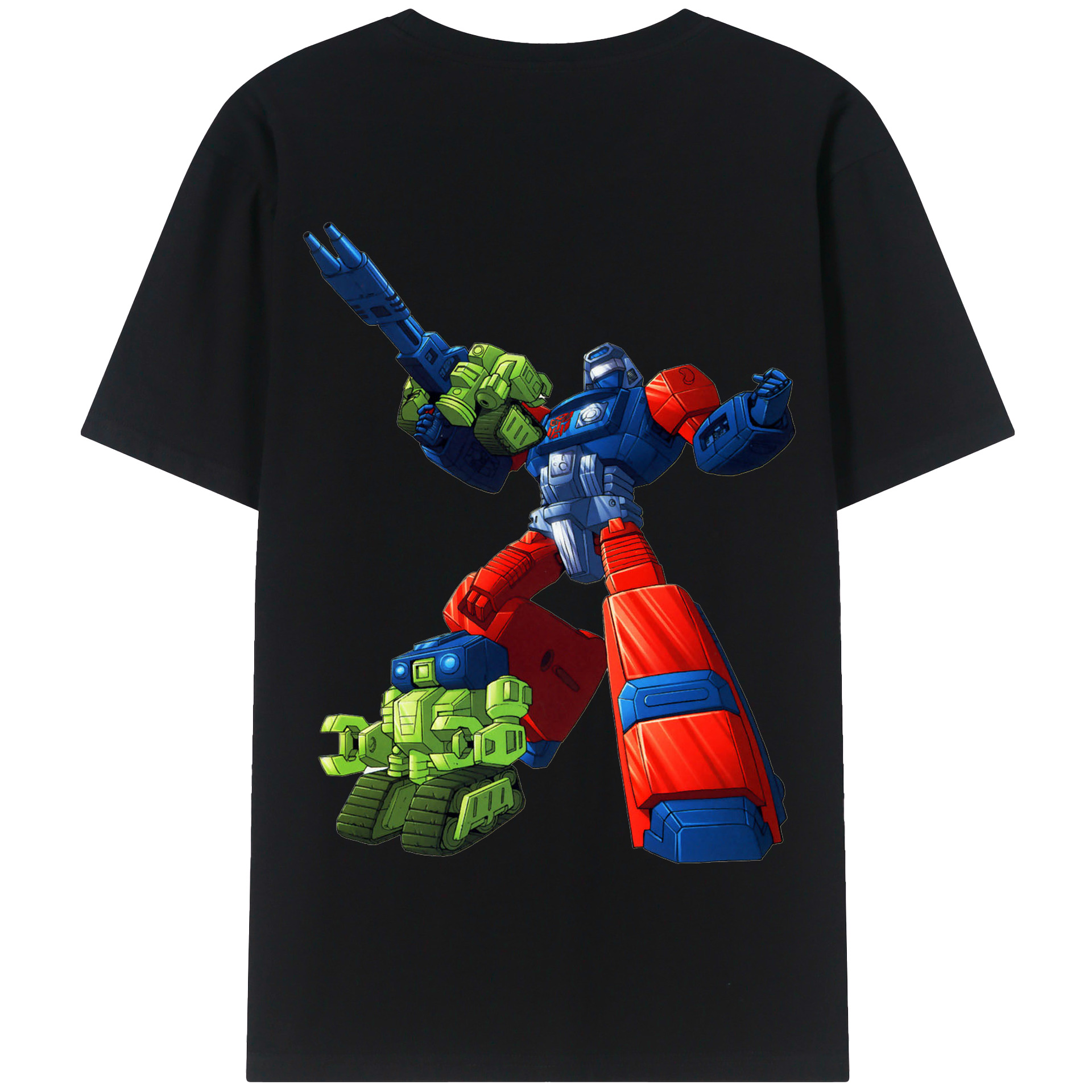 （画像用）  綿100％半袖Tシャツ（背面プリント）