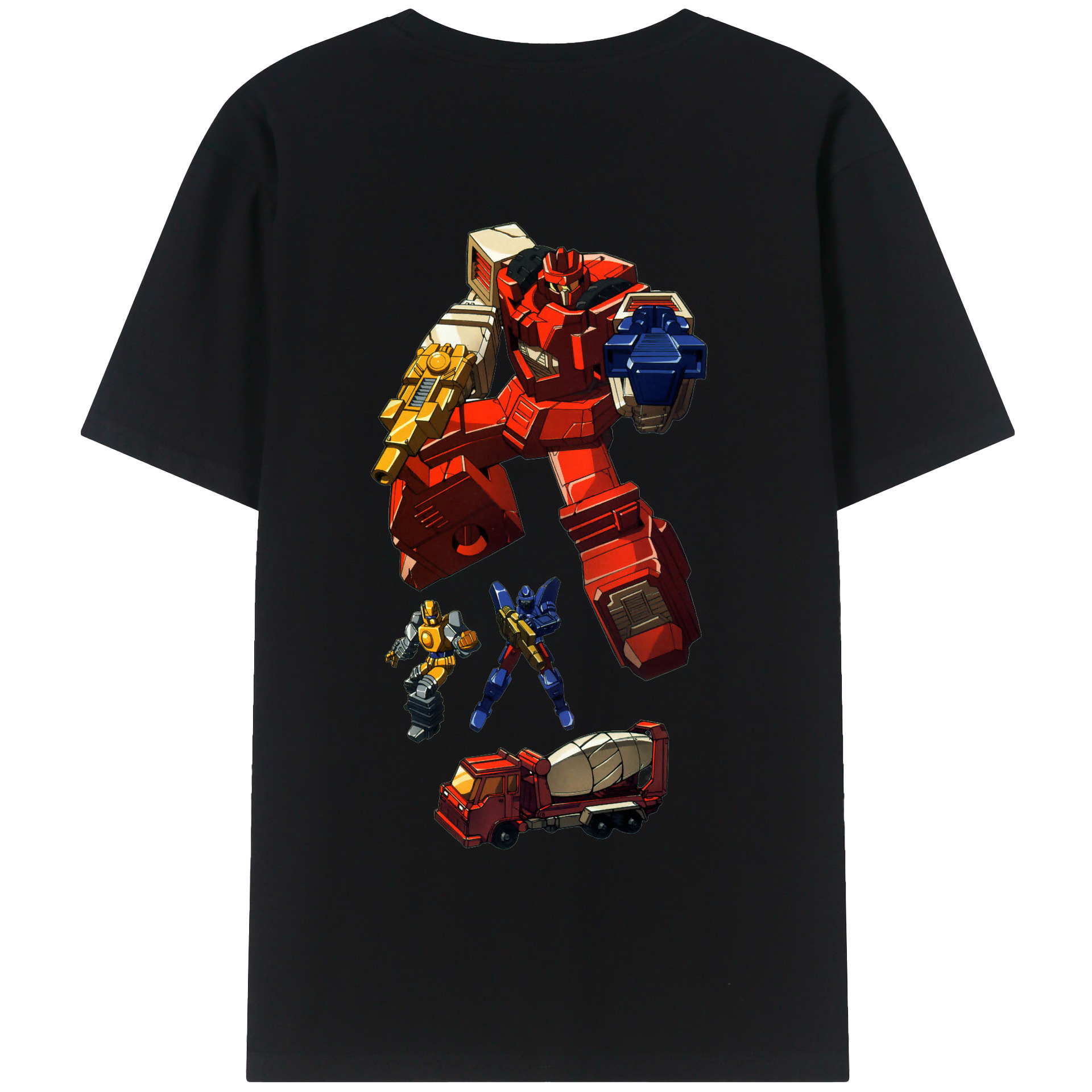 （画像用）  綿100％半袖Tシャツ（背面プリント）