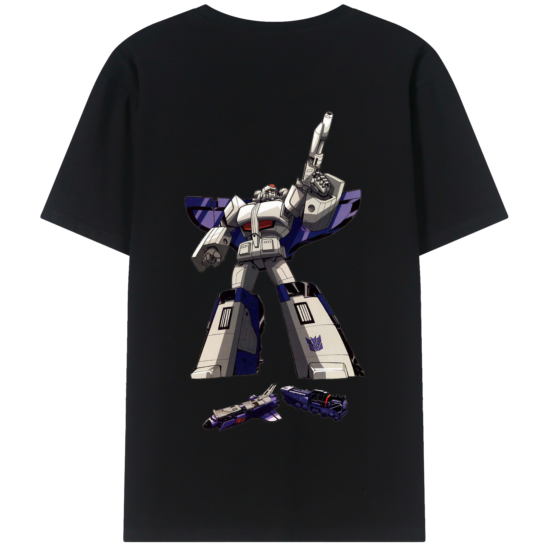 （画像用）  綿100％半袖Tシャツ（背面プリント）