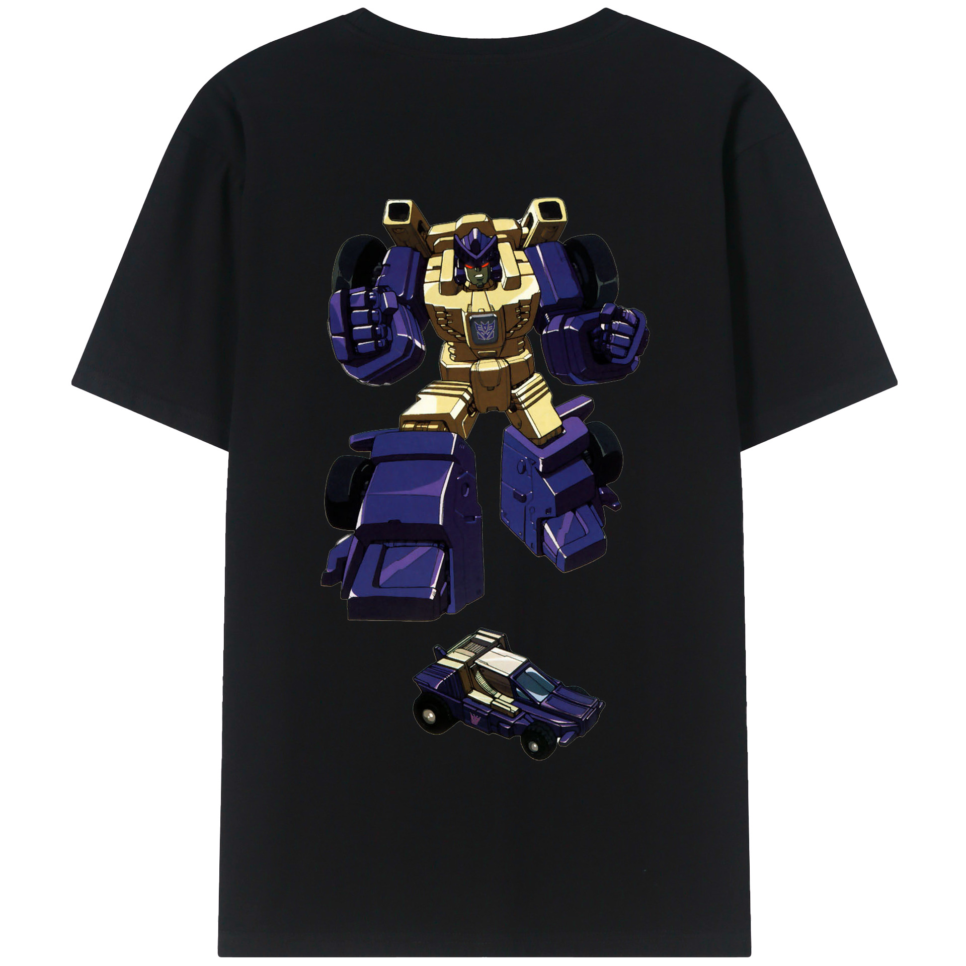 （画像用）  綿100％半袖Tシャツ（背面プリント）