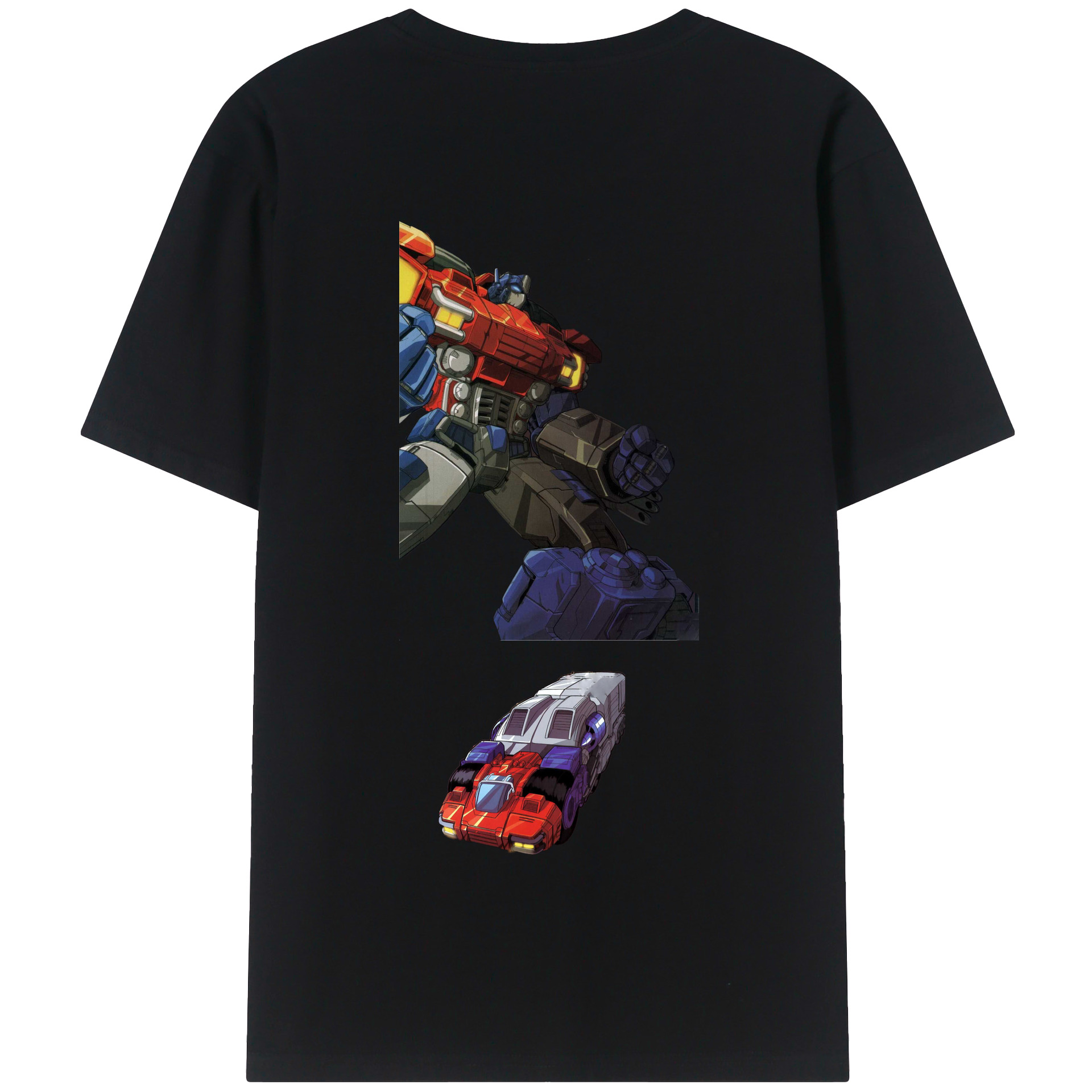 （画像用）  綿100％半袖Tシャツ（背面プリント）