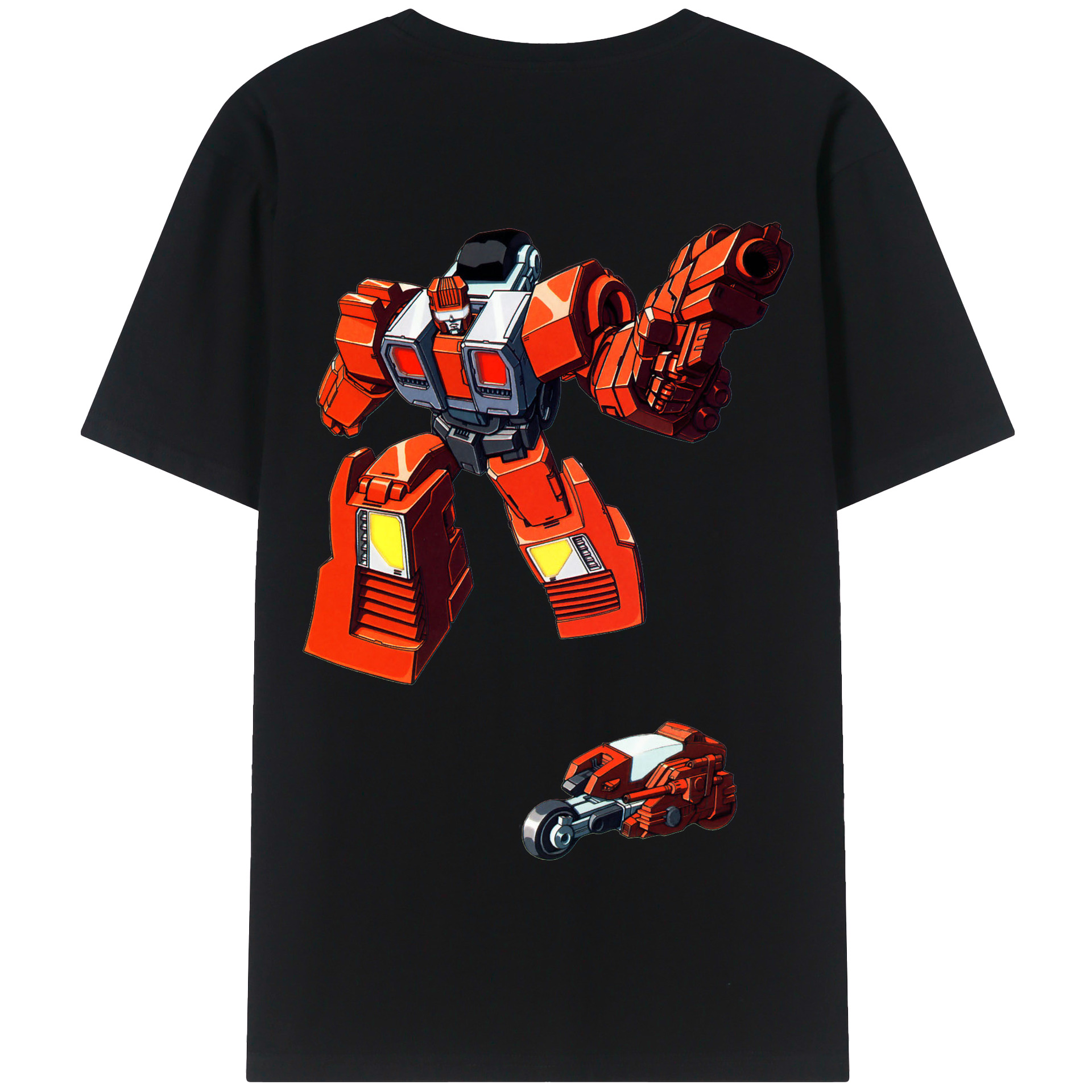 （画像用）  綿100％半袖Tシャツ（背面プリント）