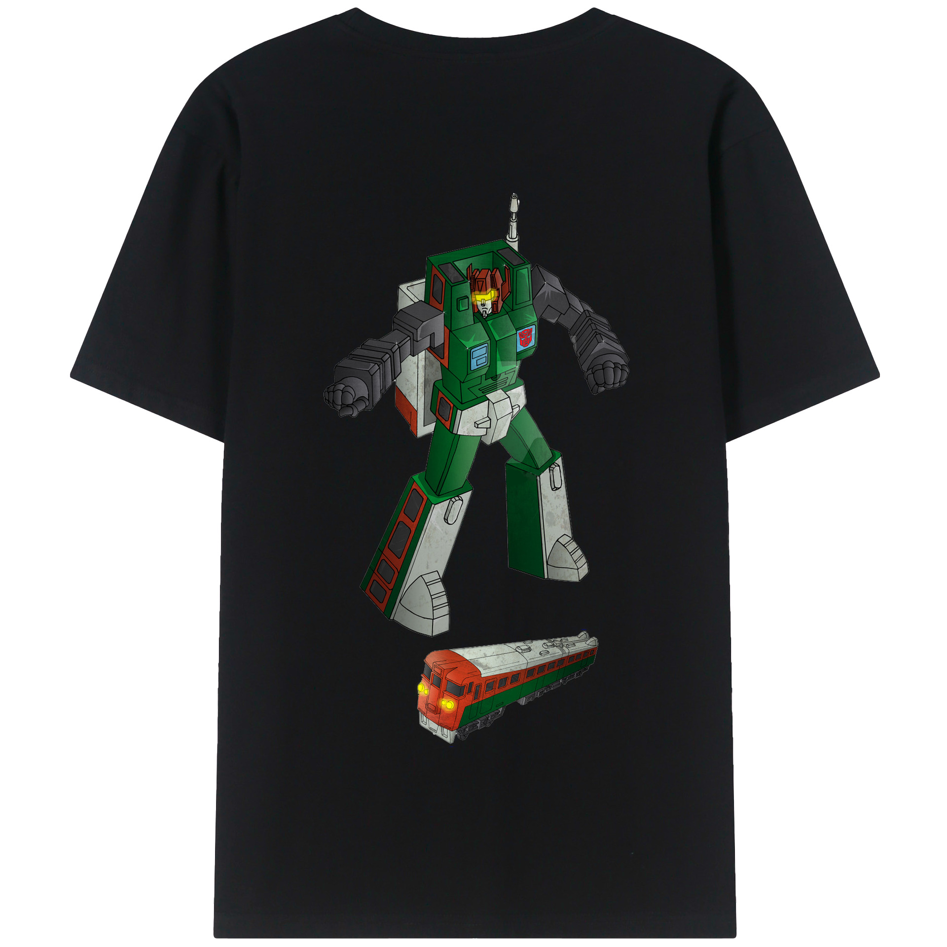 （画像用）  綿100％半袖Tシャツ（背面プリント）