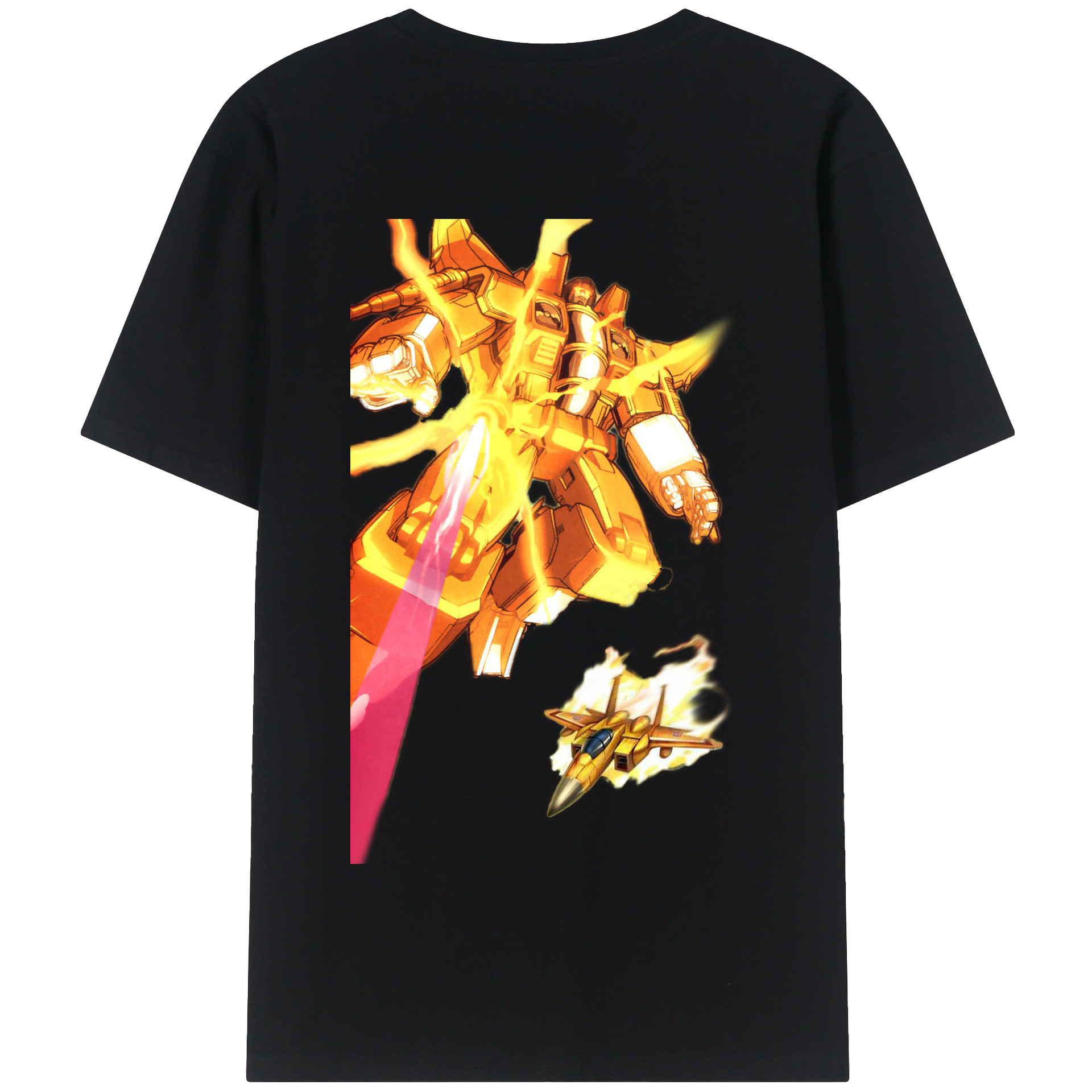 （画像用）  綿100％半袖Tシャツ（背面プリント）