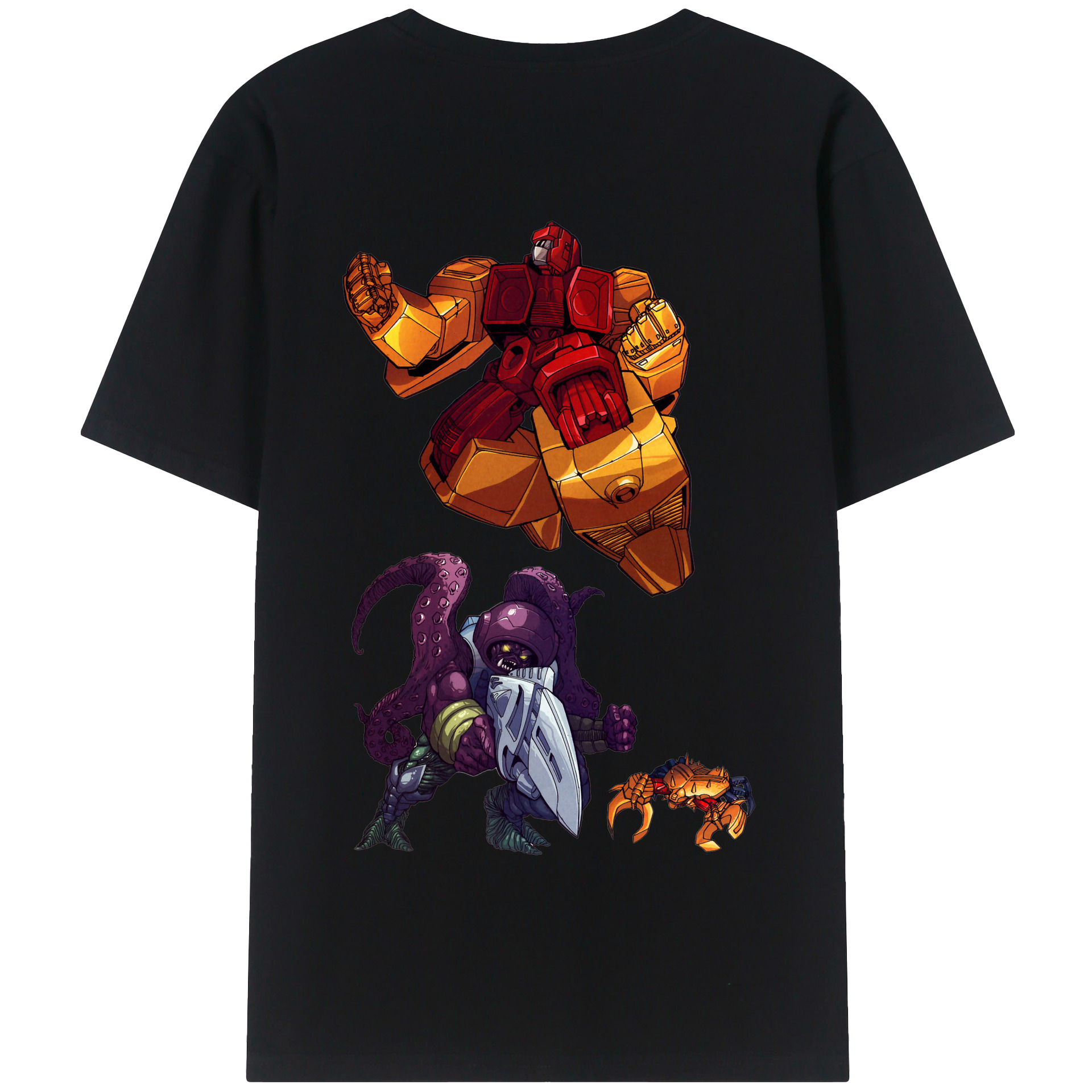 （画像用）  綿100％半袖Tシャツ（背面プリント）