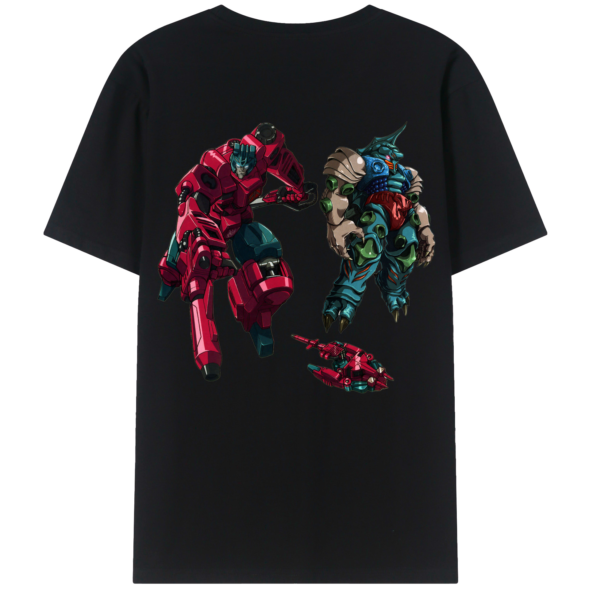 （画像用）  綿100％半袖Tシャツ（背面プリント）