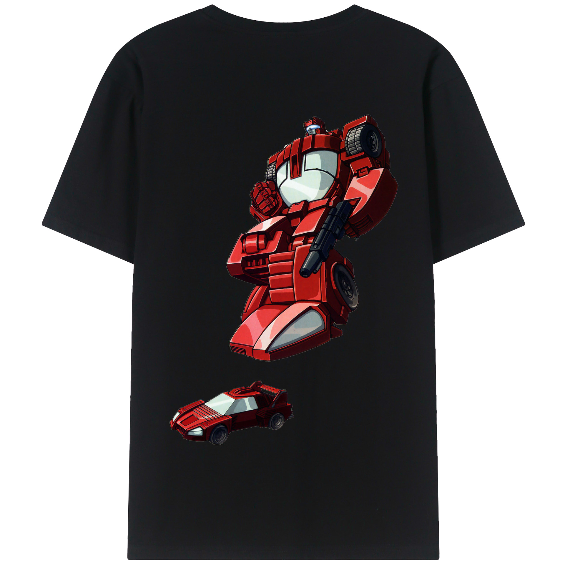（画像用）  綿100％半袖Tシャツ（背面プリント）