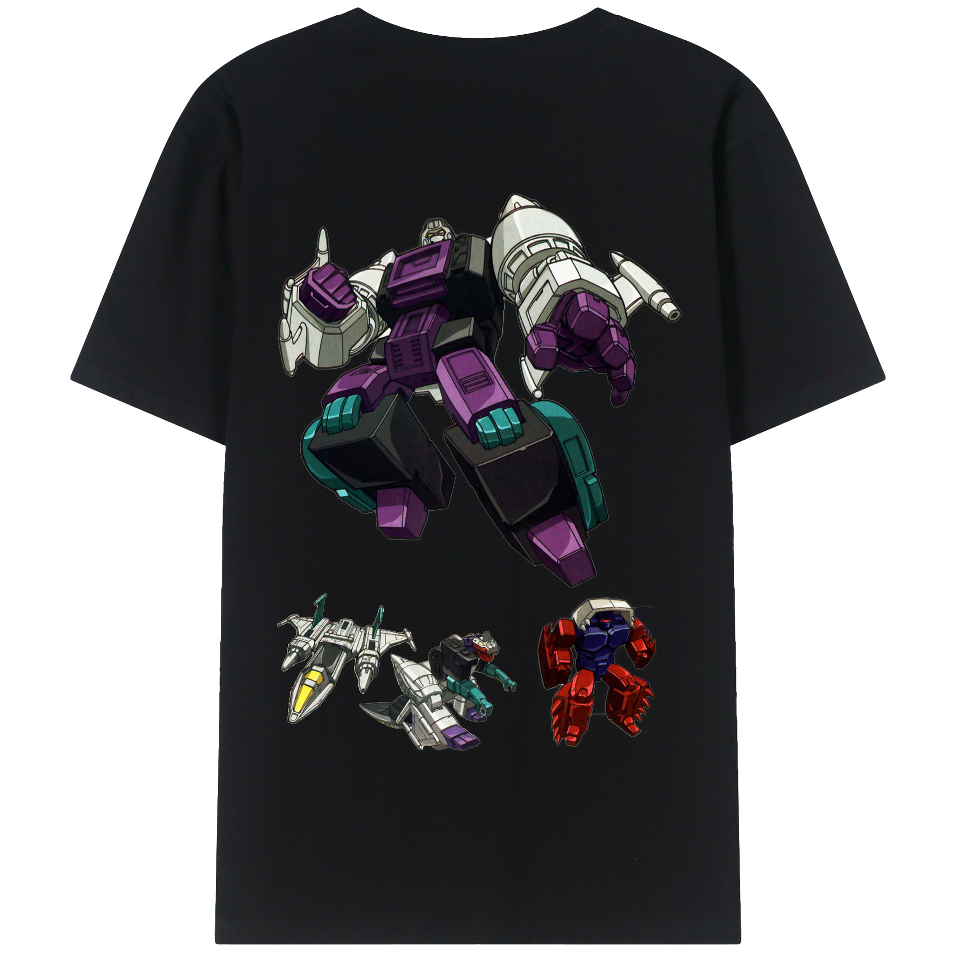 （画像用）  綿100％半袖Tシャツ（背面プリント）