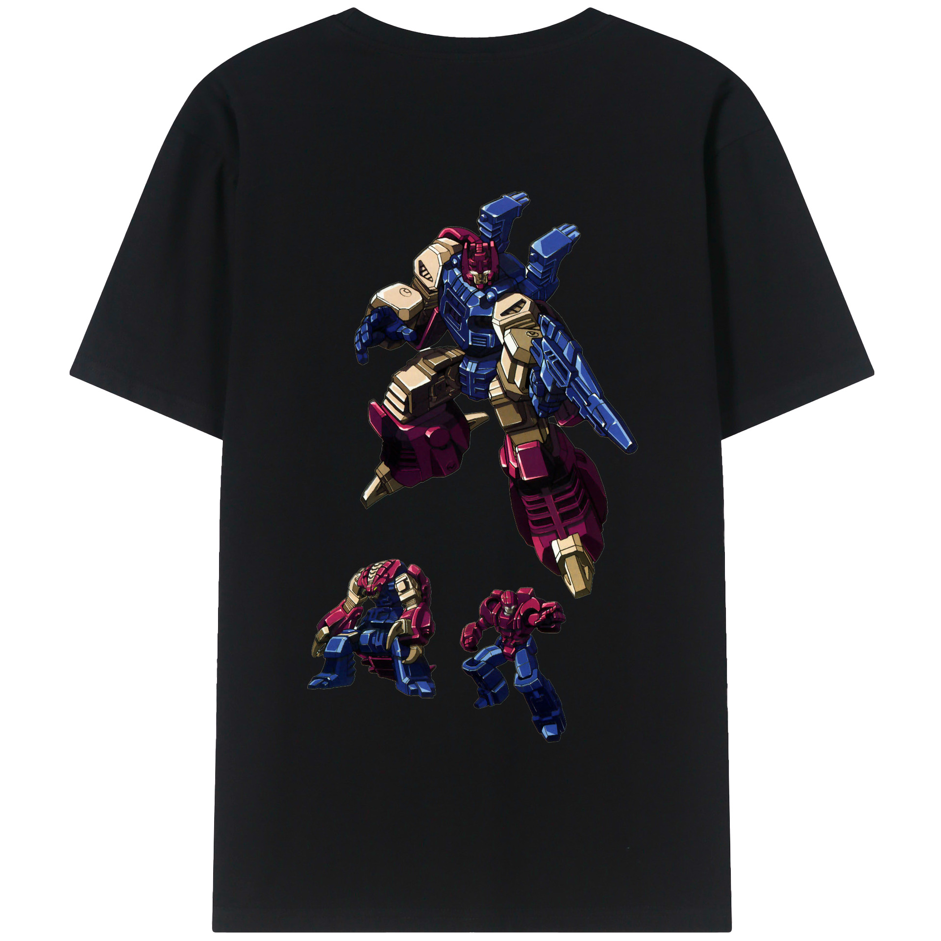 （画像用）  綿100％半袖Tシャツ（背面プリント）
