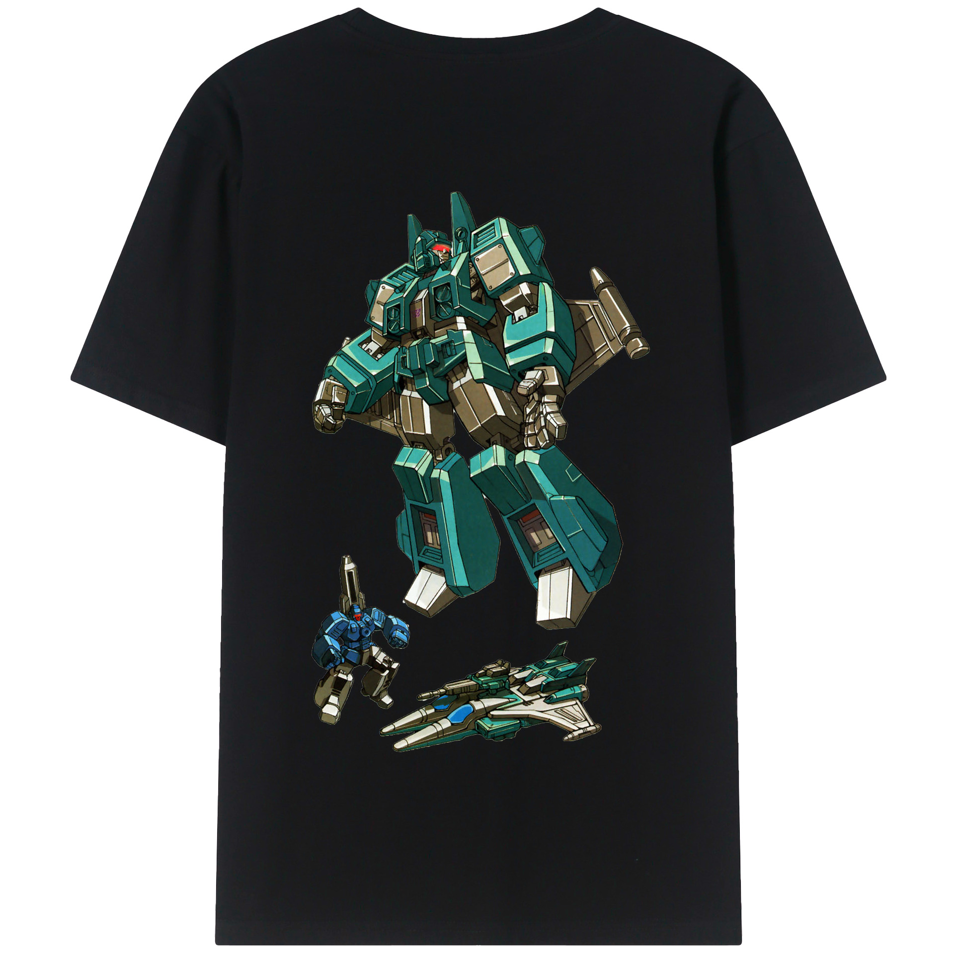 （画像用）  綿100％半袖Tシャツ（背面プリント）