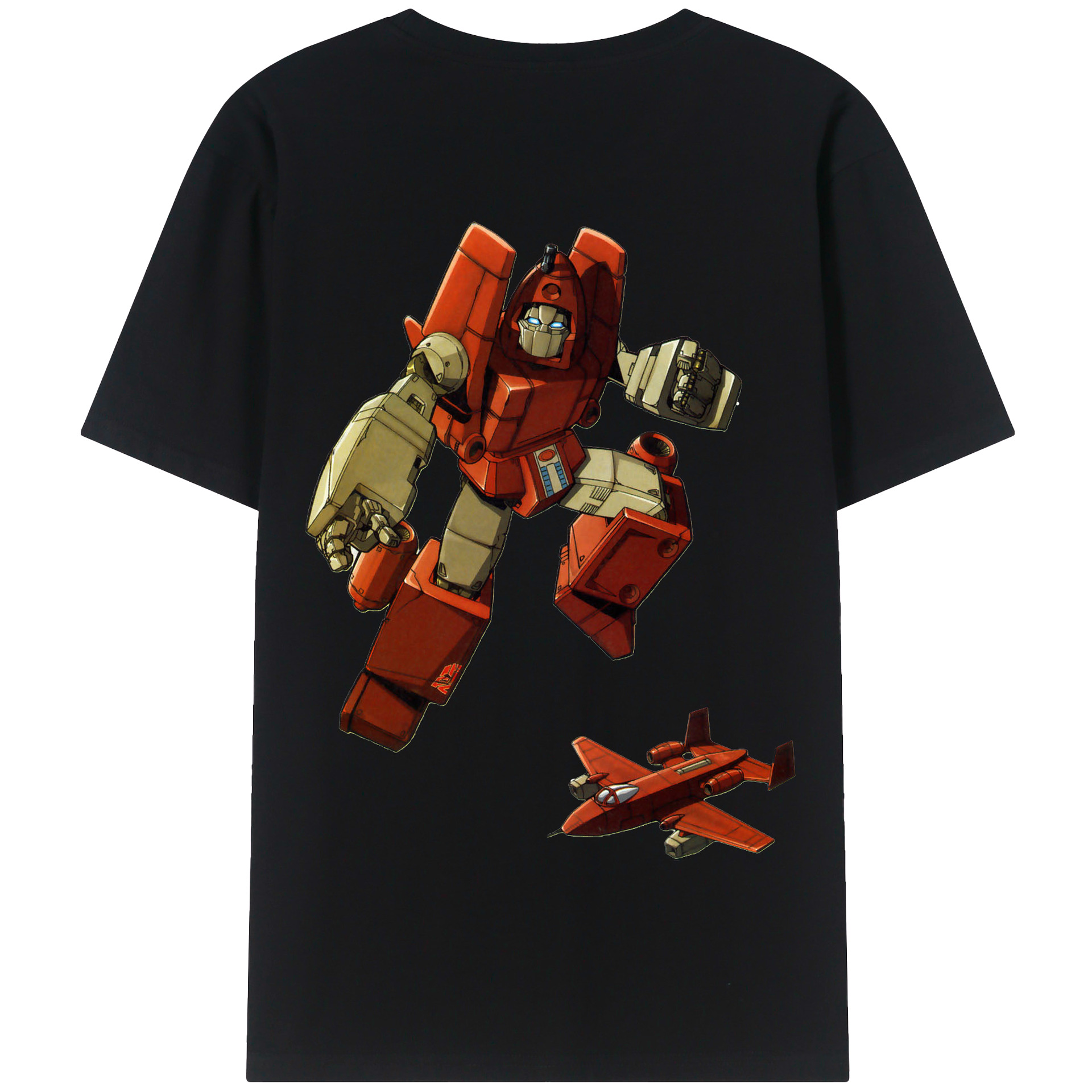 （画像用）  綿100％半袖Tシャツ（背面プリント）
