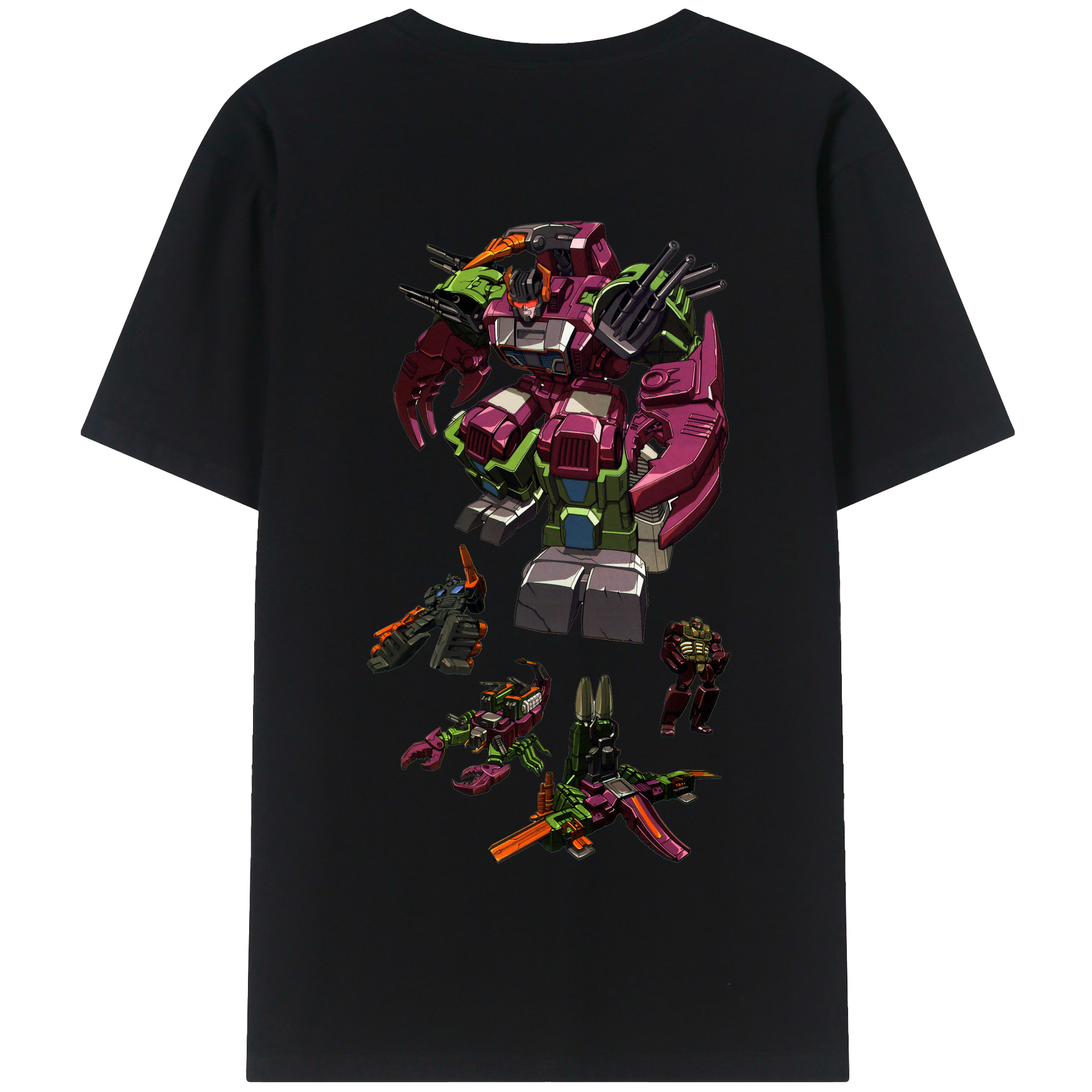 （画像用）  綿100％半袖Tシャツ（背面プリント）