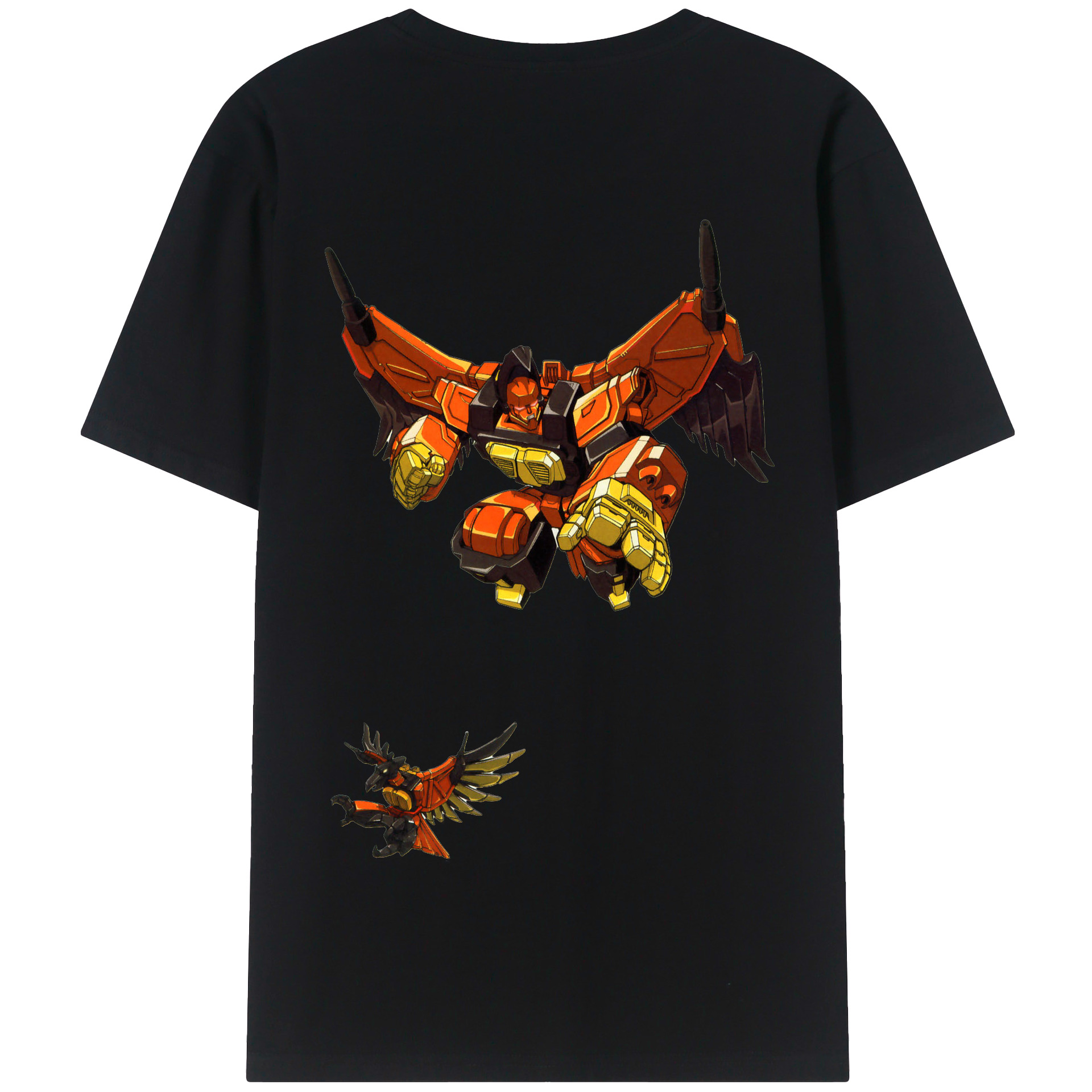 （画像用）  綿100％半袖Tシャツ（背面プリント）