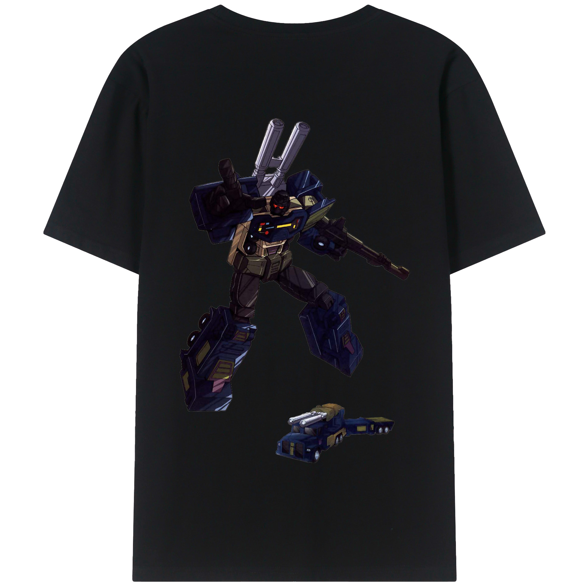 （画像用）  綿100％半袖Tシャツ（背面プリント）