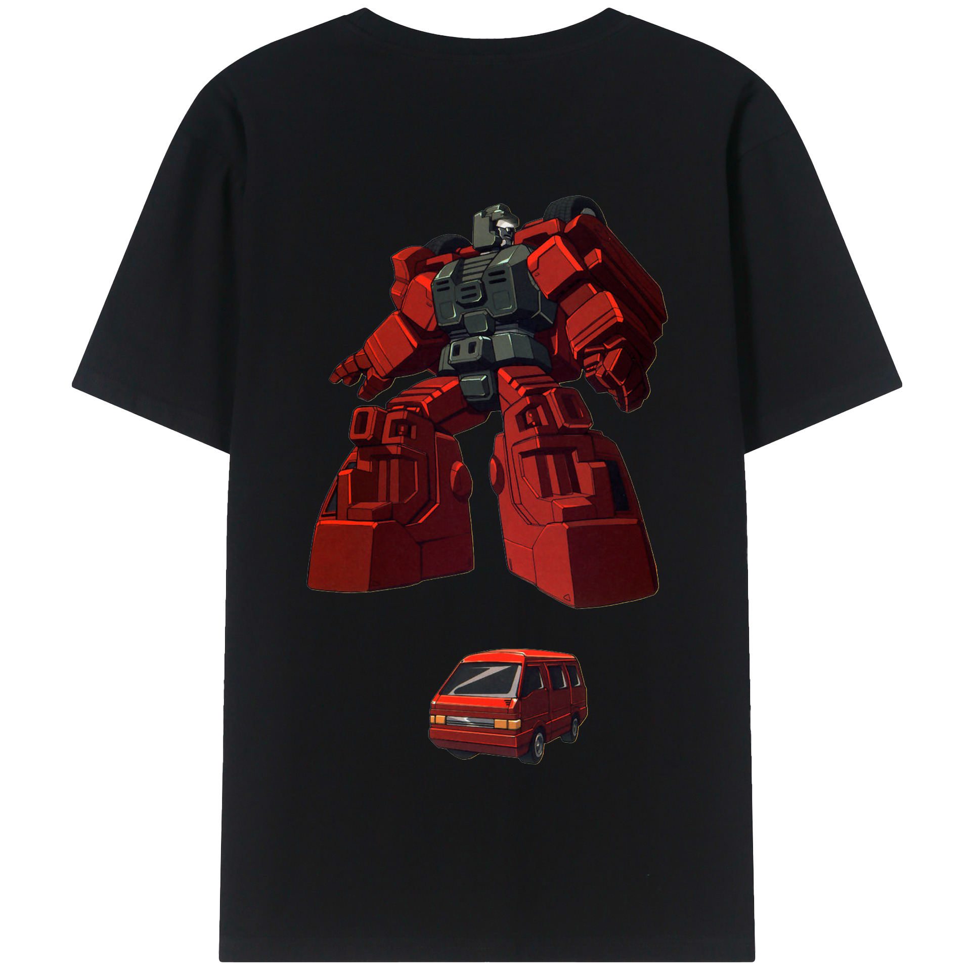 （画像用）  綿100％半袖Tシャツ（背面プリント）