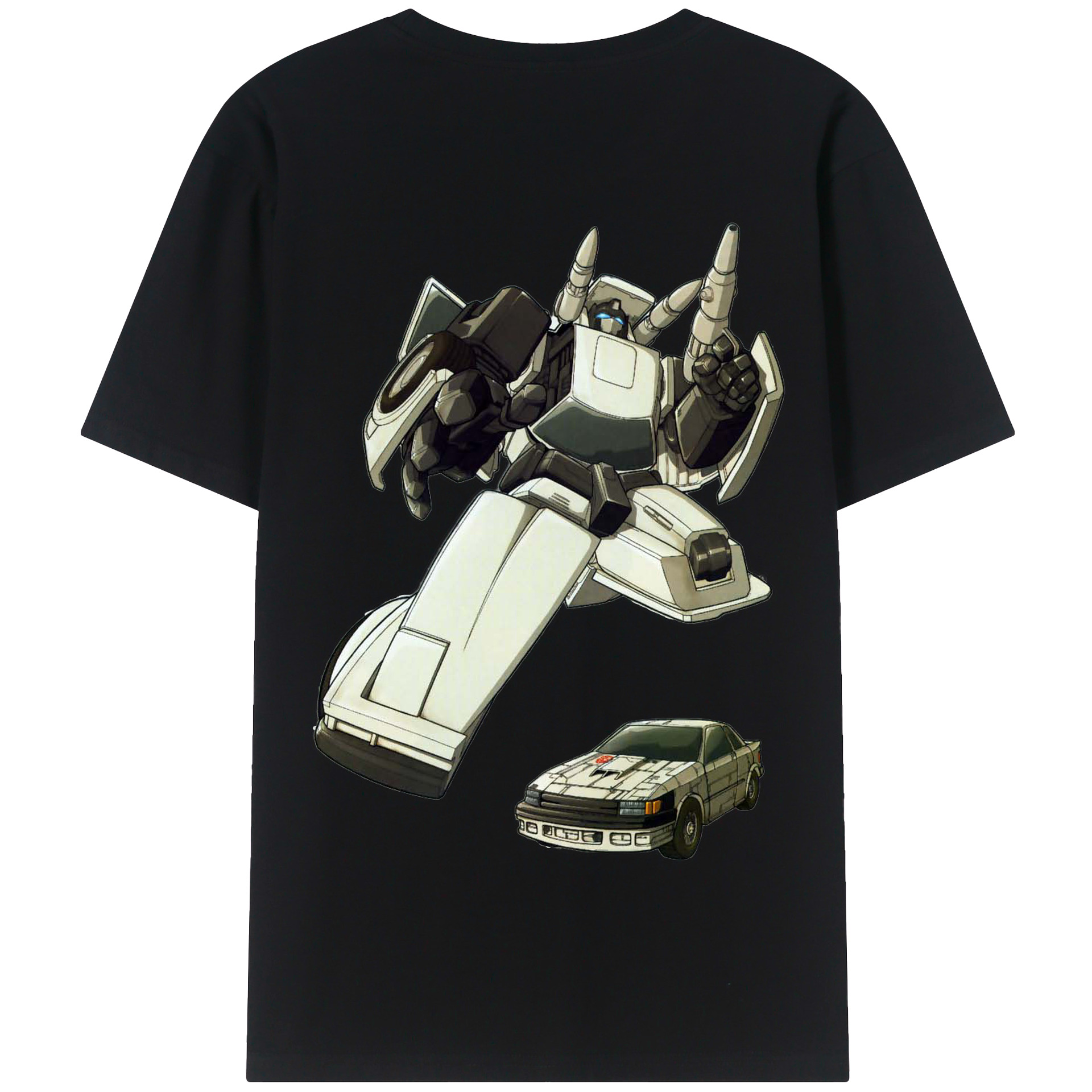 （画像用）  綿100％半袖Tシャツ（背面プリント）