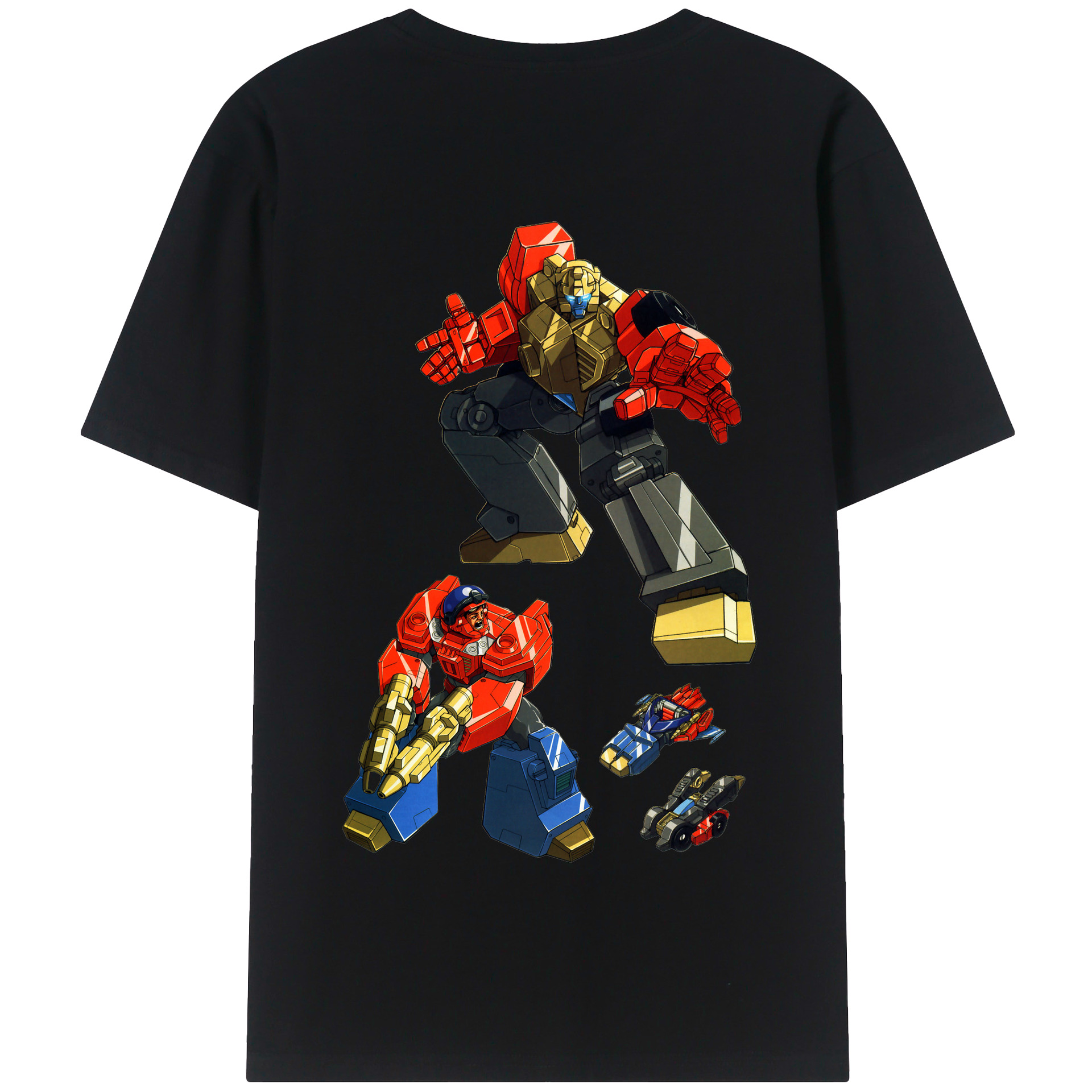 （画像用）  綿100％半袖Tシャツ（背面プリント）