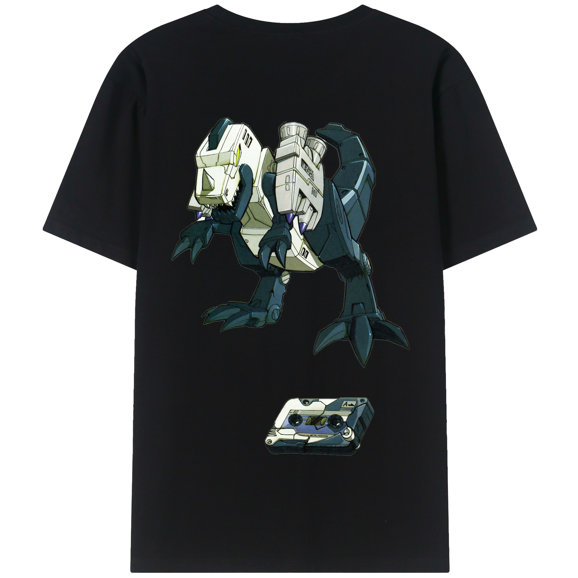 （画像用）  綿100％半袖Tシャツ（背面プリント）