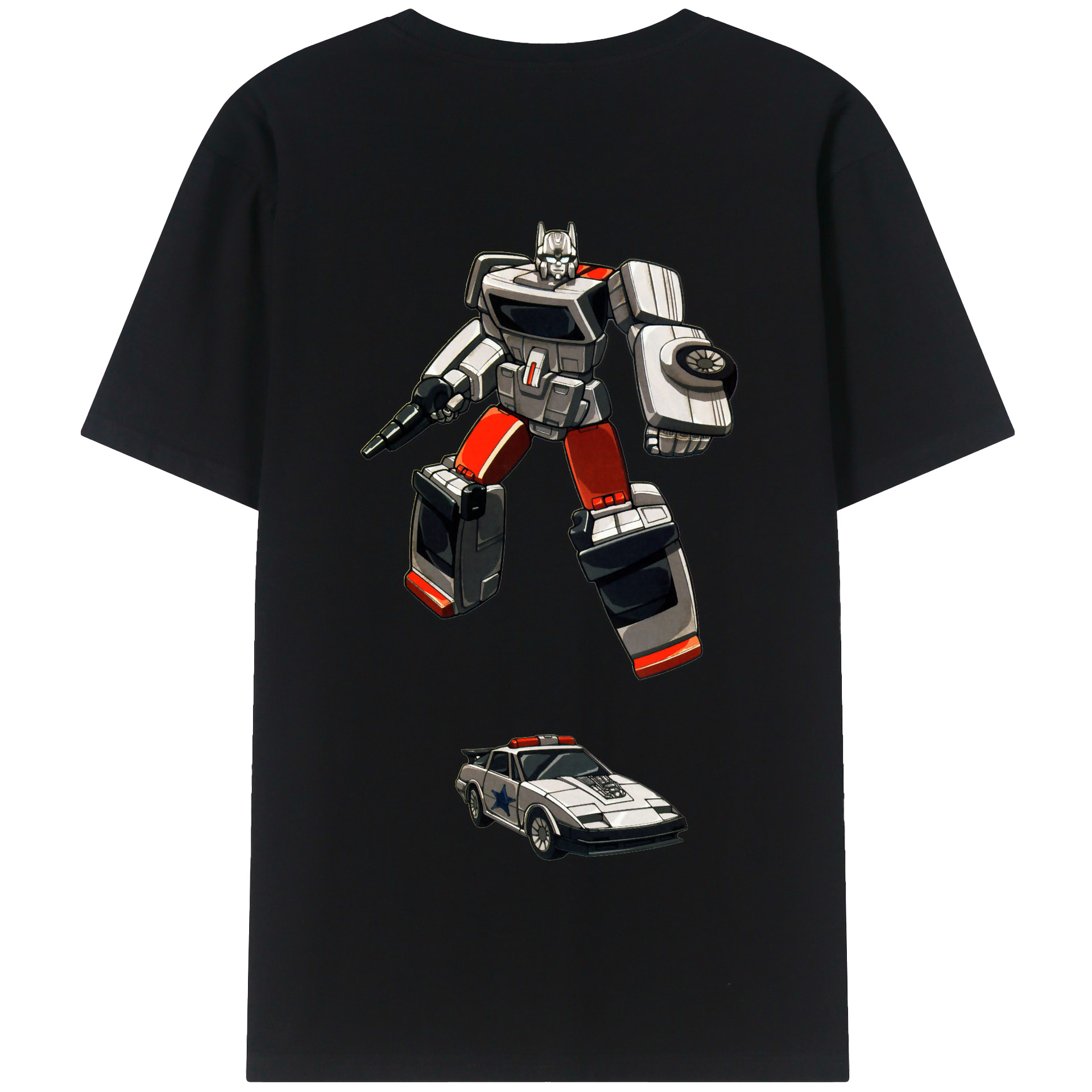 （画像用）  綿100％半袖Tシャツ（背面プリント）