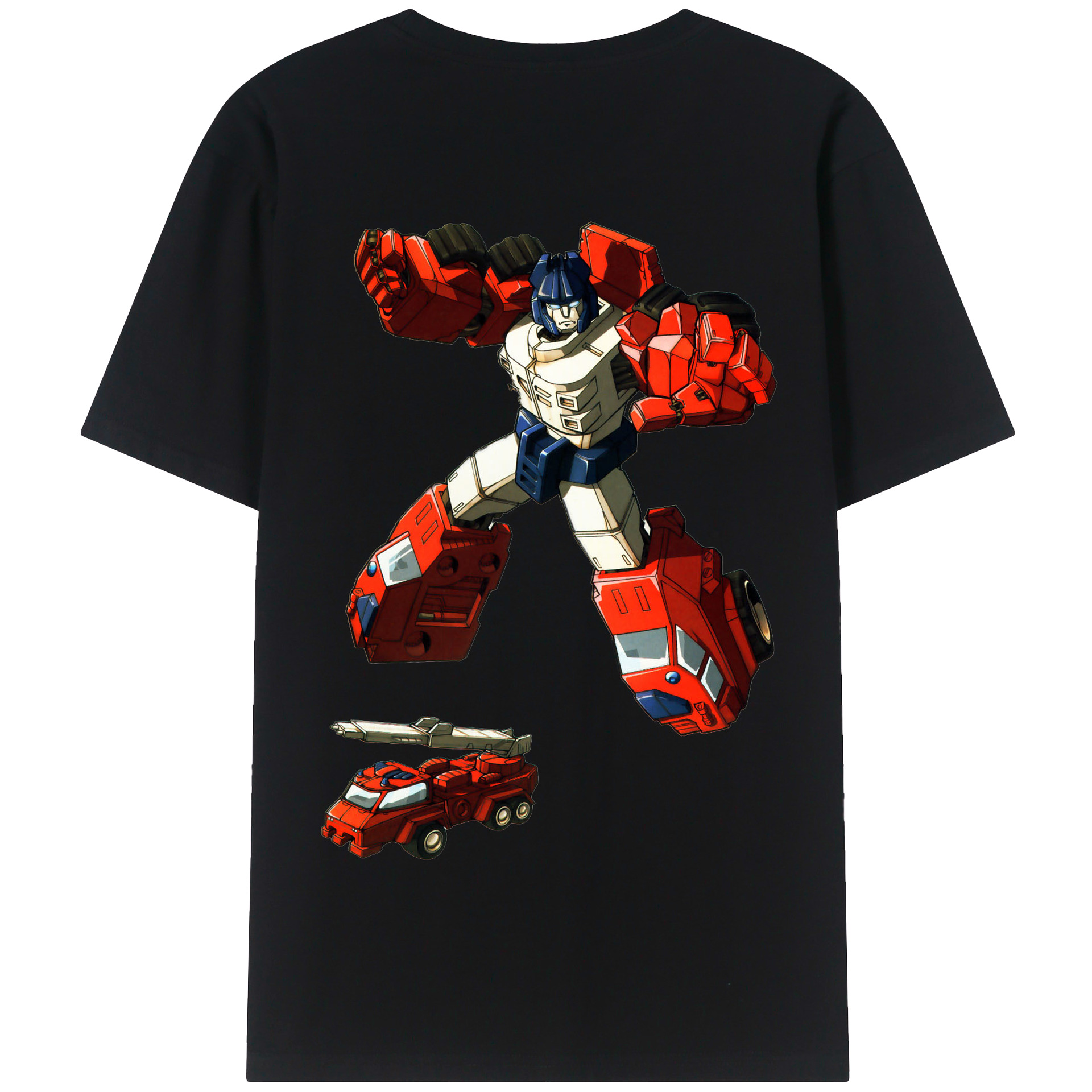 （画像用）  綿100％半袖Tシャツ（背面プリント）
