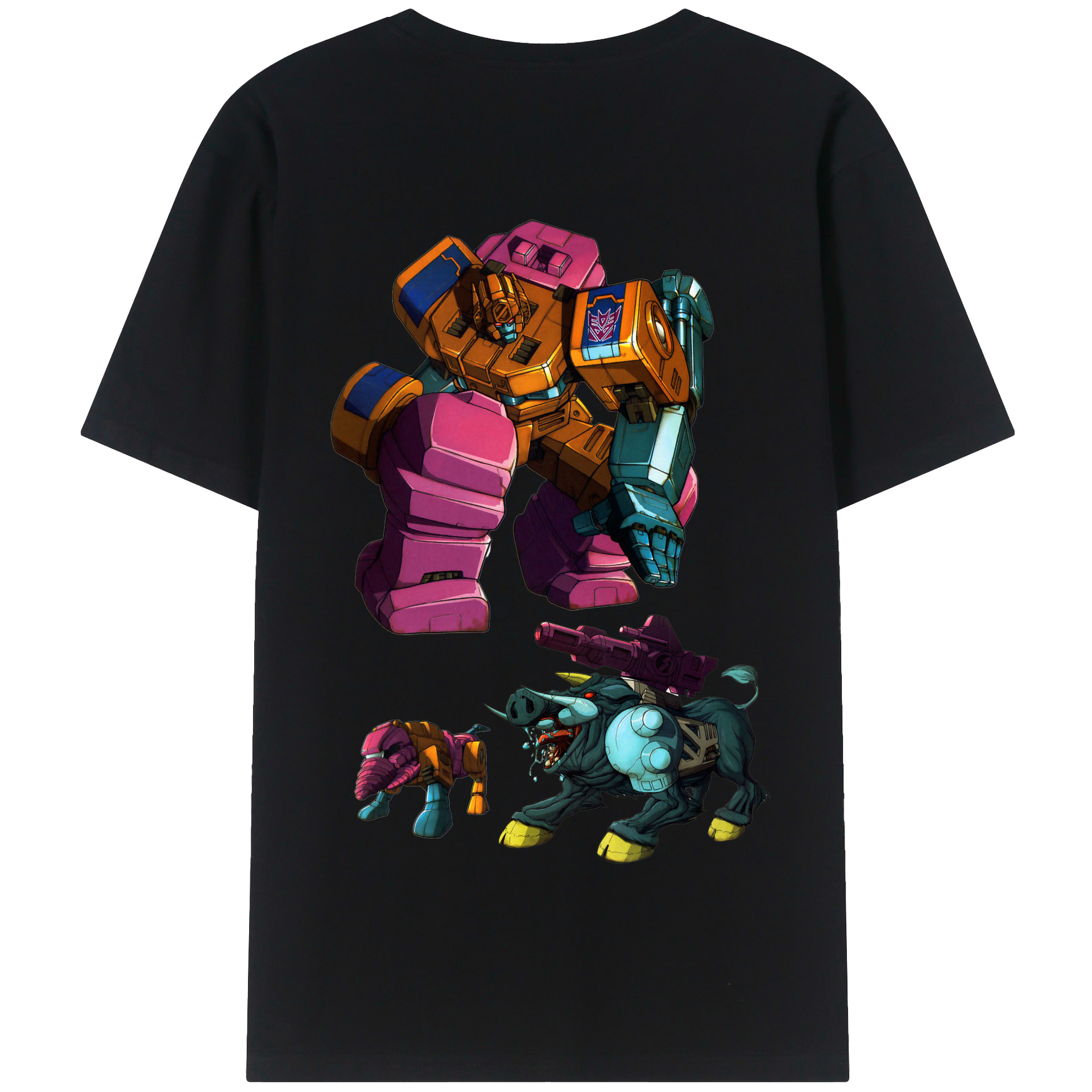 （画像用）  綿100％半袖Tシャツ（背面プリント）
