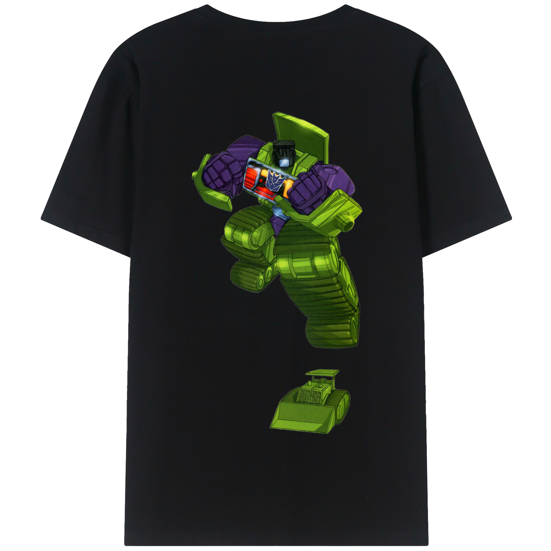 （画像用）  綿100％半袖Tシャツ（背面プリント）