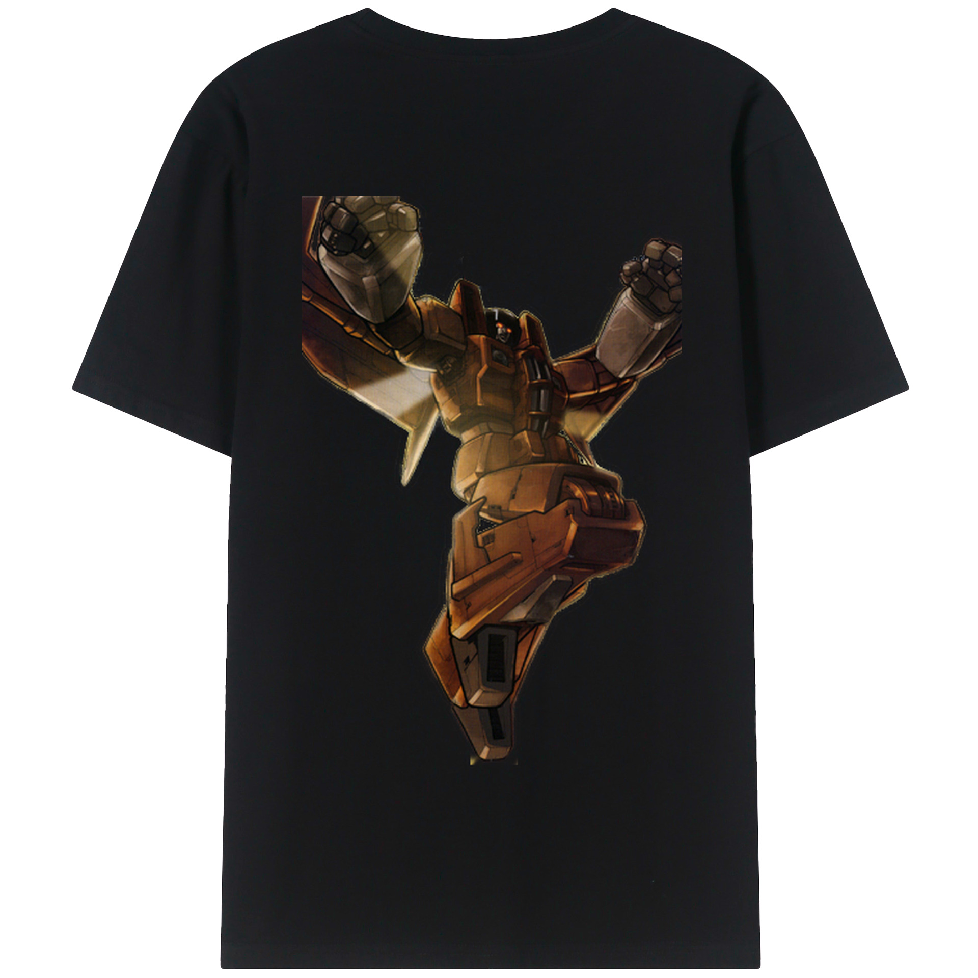 （画像用）  綿100％半袖Tシャツ（背面プリント）