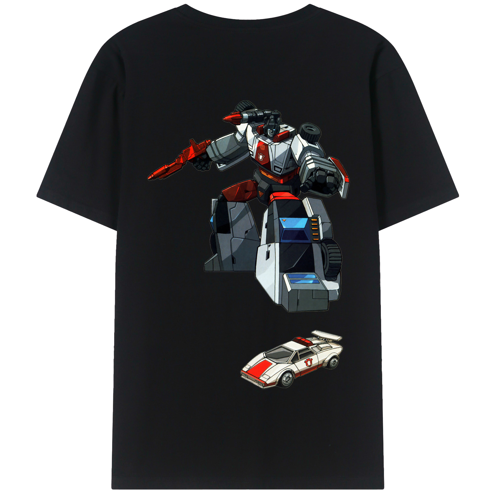 （画像用）  綿100％半袖Tシャツ（背面プリント）