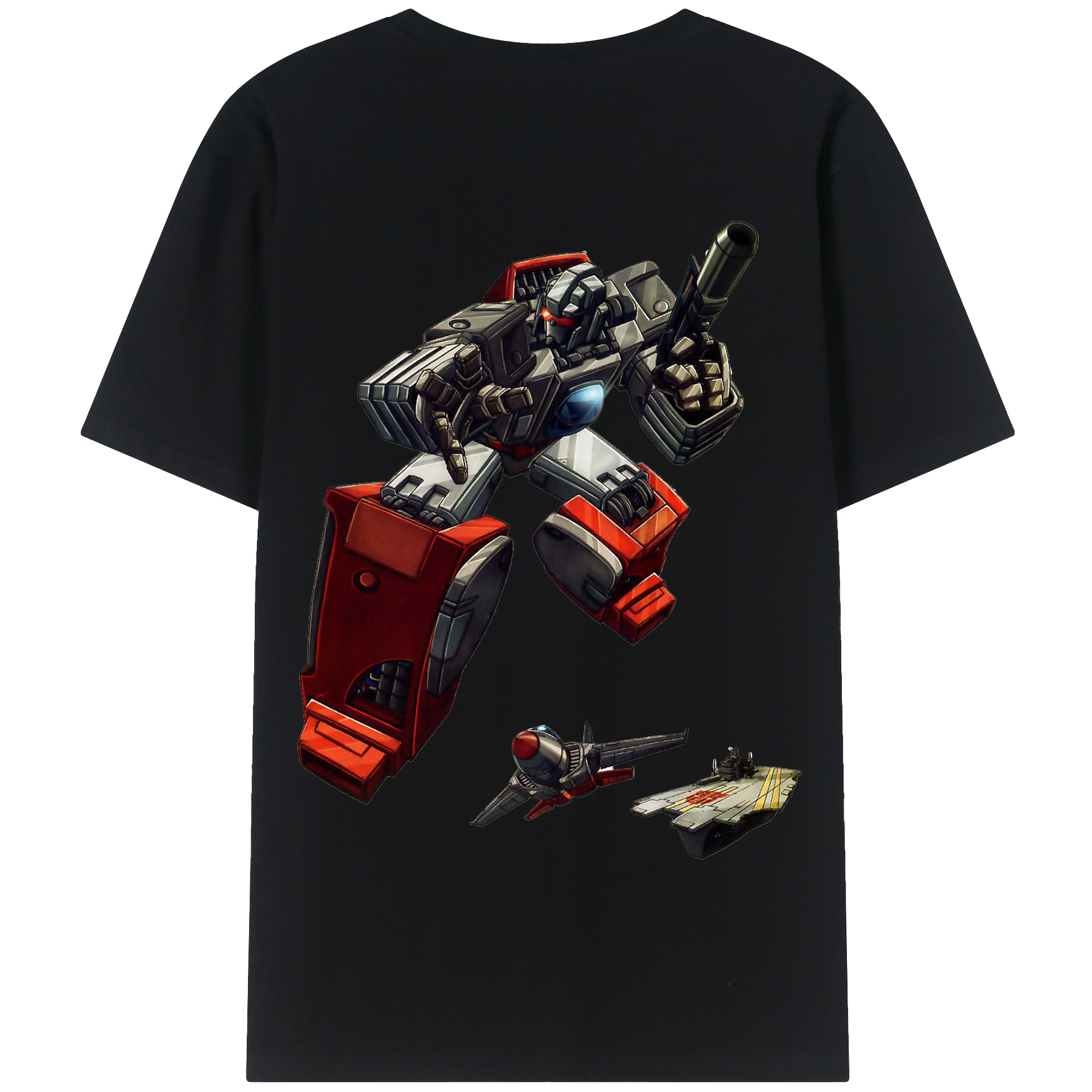 （画像用）  綿100％半袖Tシャツ（背面プリント）