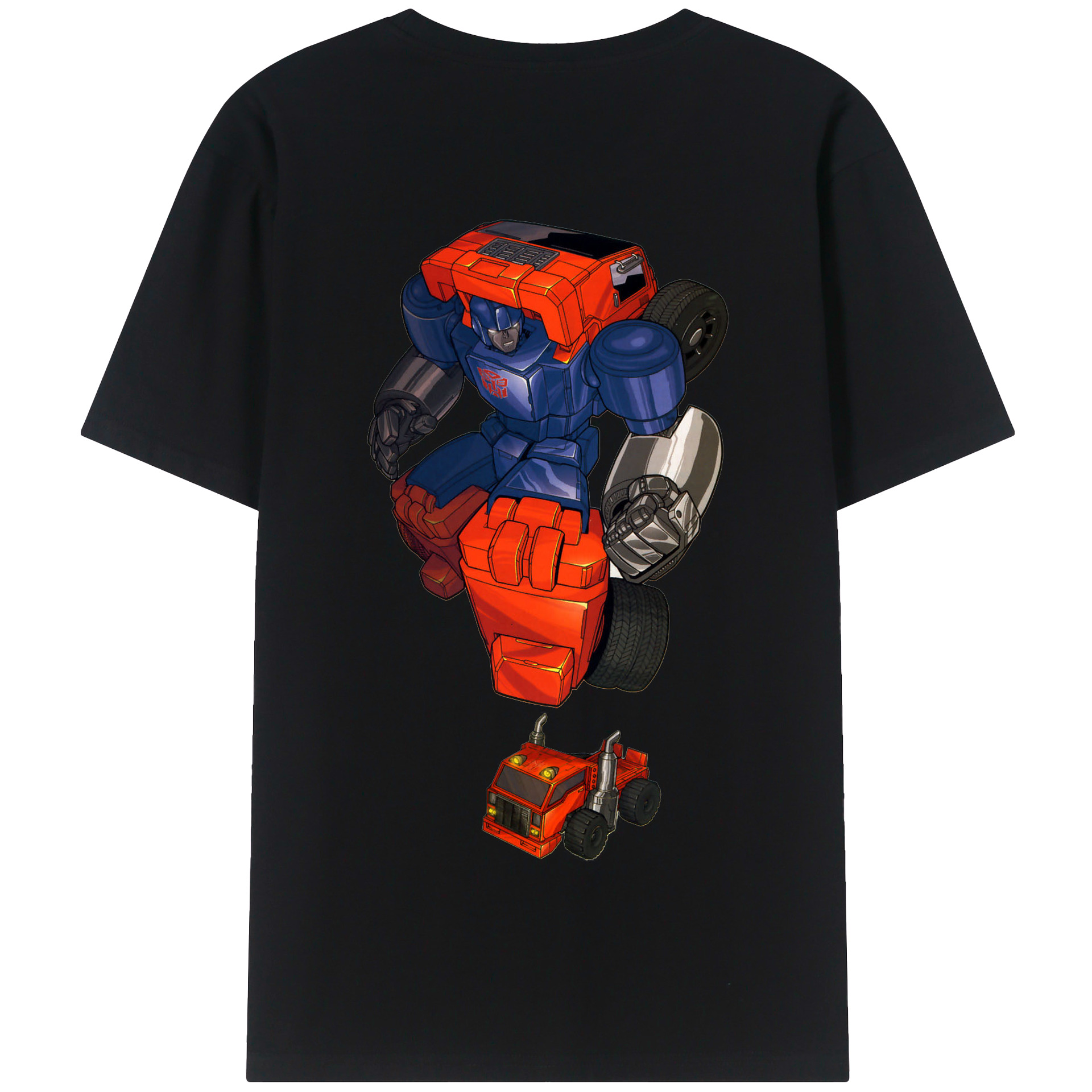 （画像用）  綿100％半袖Tシャツ（背面プリント）