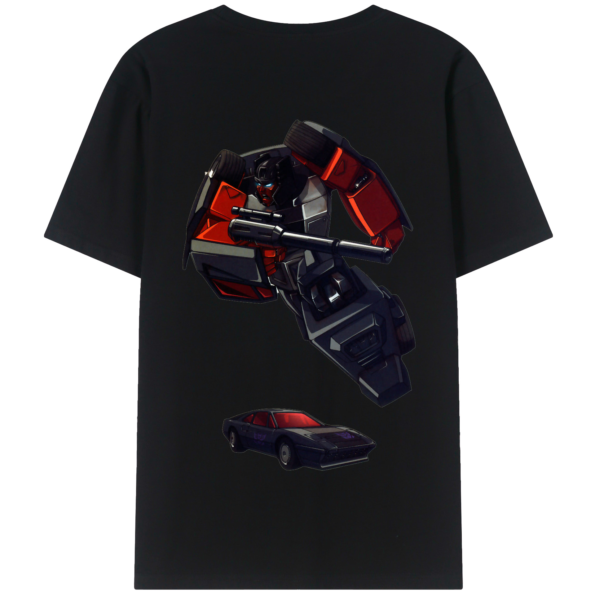 （画像用）  綿100％半袖Tシャツ（背面プリント）