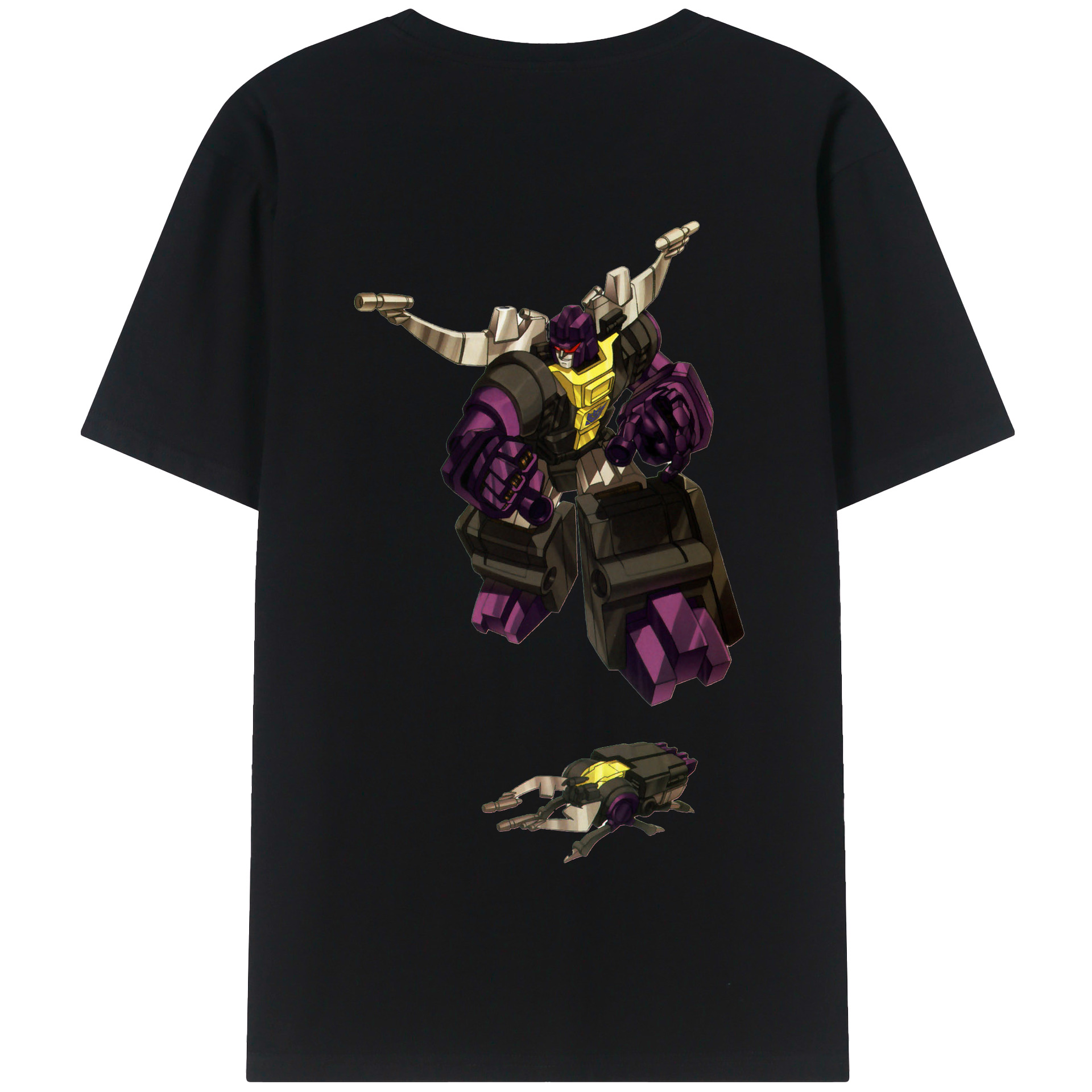 （画像用）  綿100％半袖Tシャツ（背面プリント）