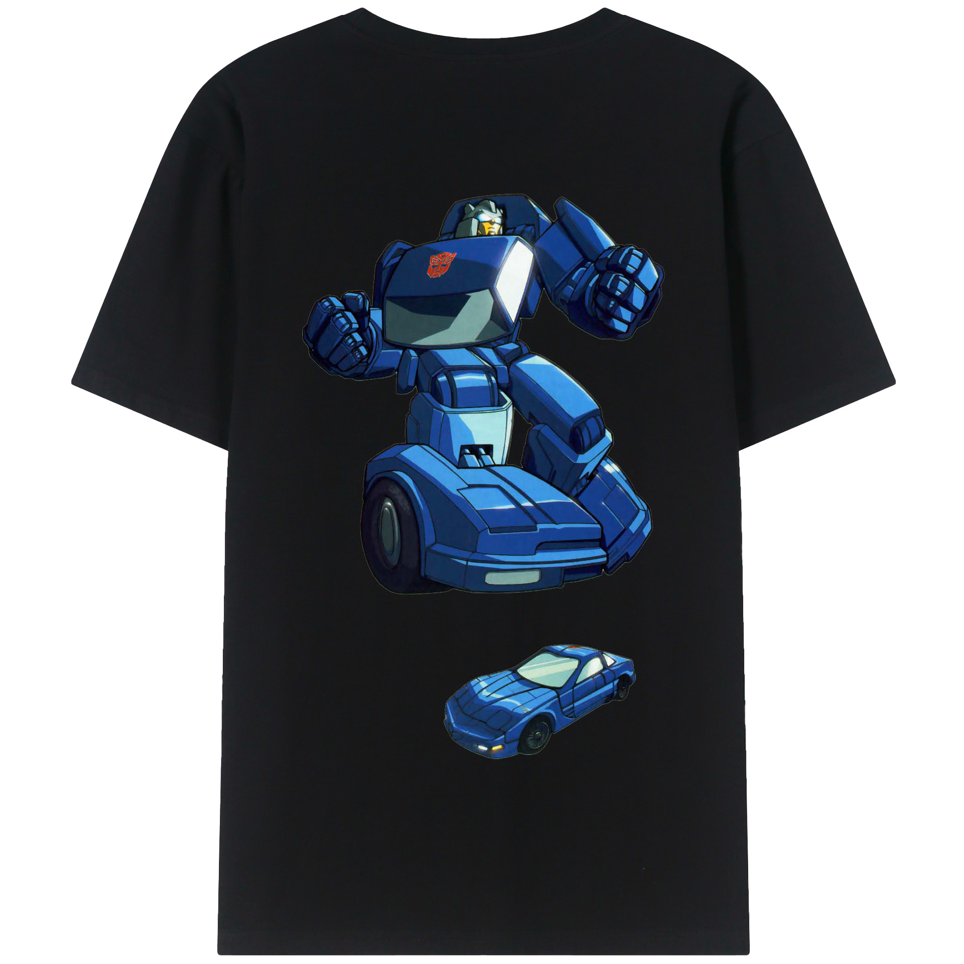 （画像用）  綿100％半袖Tシャツ（背面プリント）