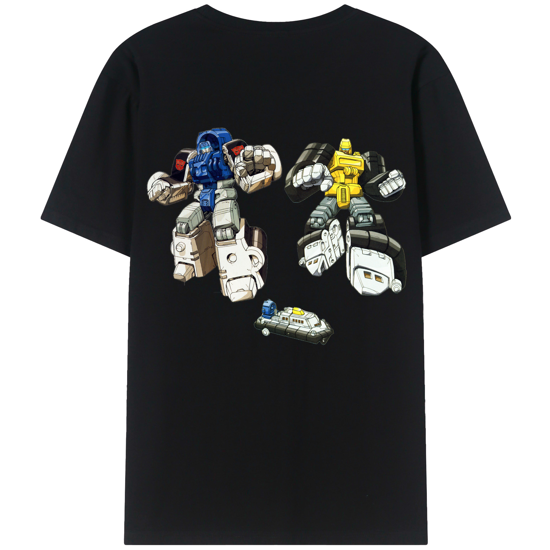 （画像用）  綿100％半袖Tシャツ（背面プリント）