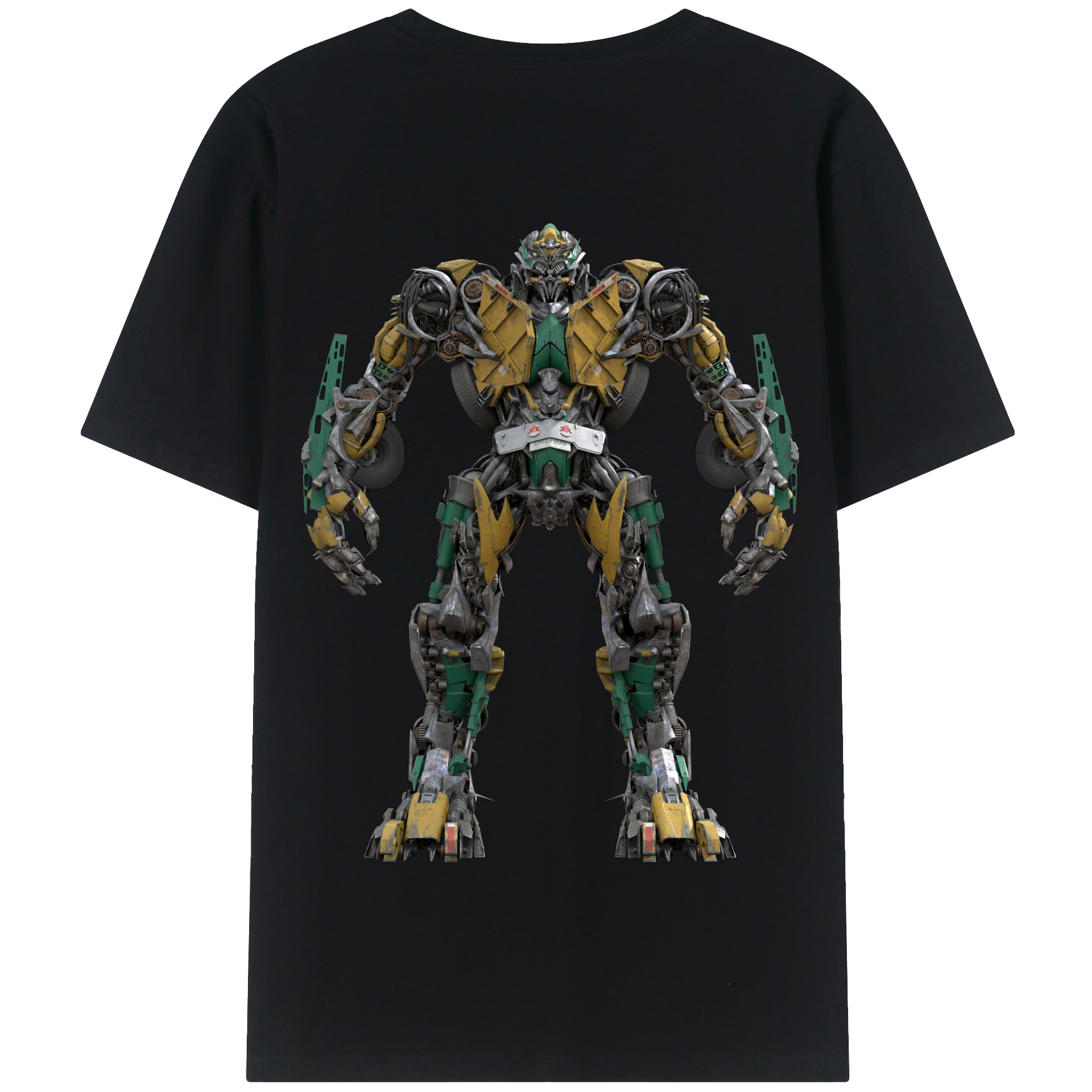 （画像用）  綿100％半袖Tシャツ（背面プリント）