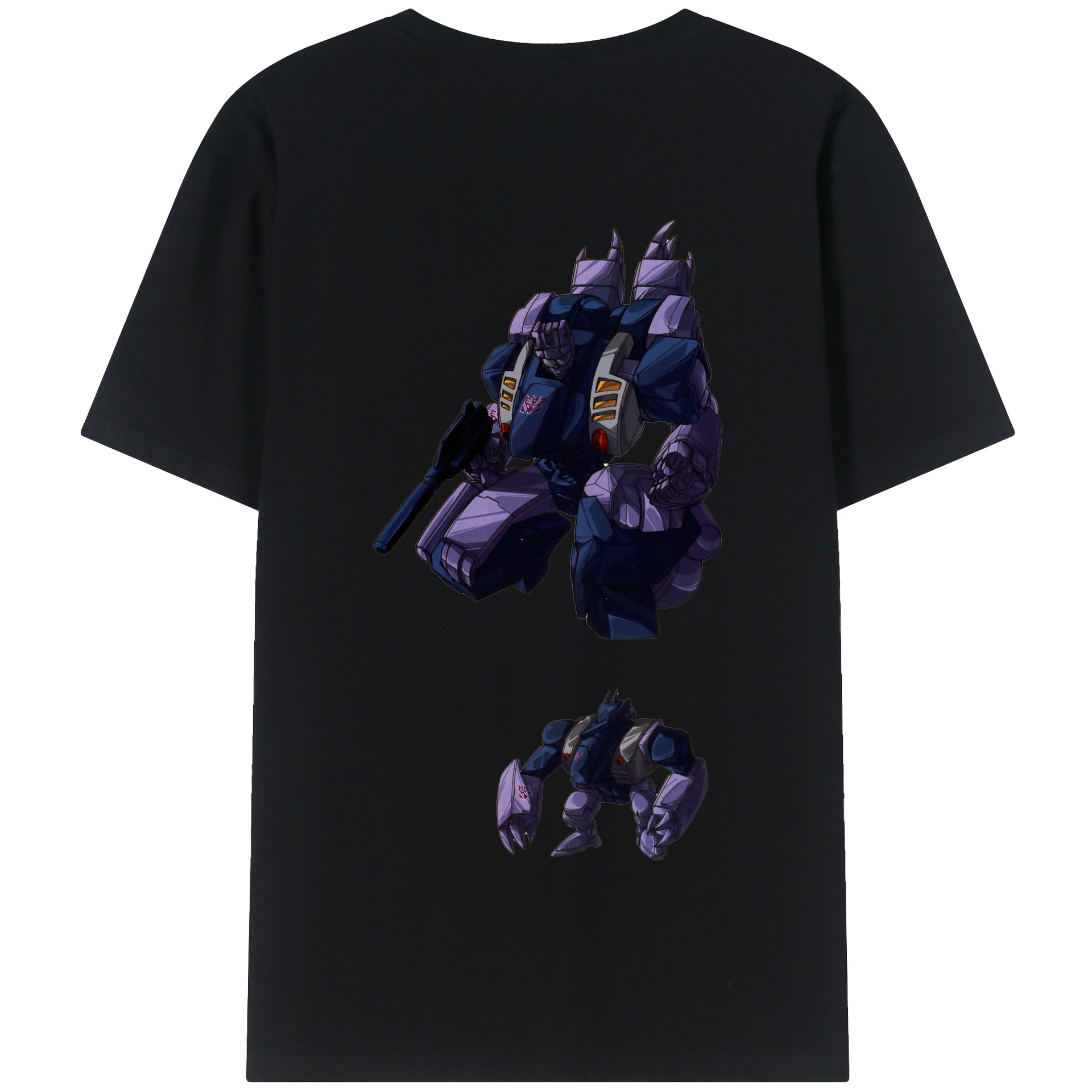 （画像用）  綿100％半袖Tシャツ（背面プリント）