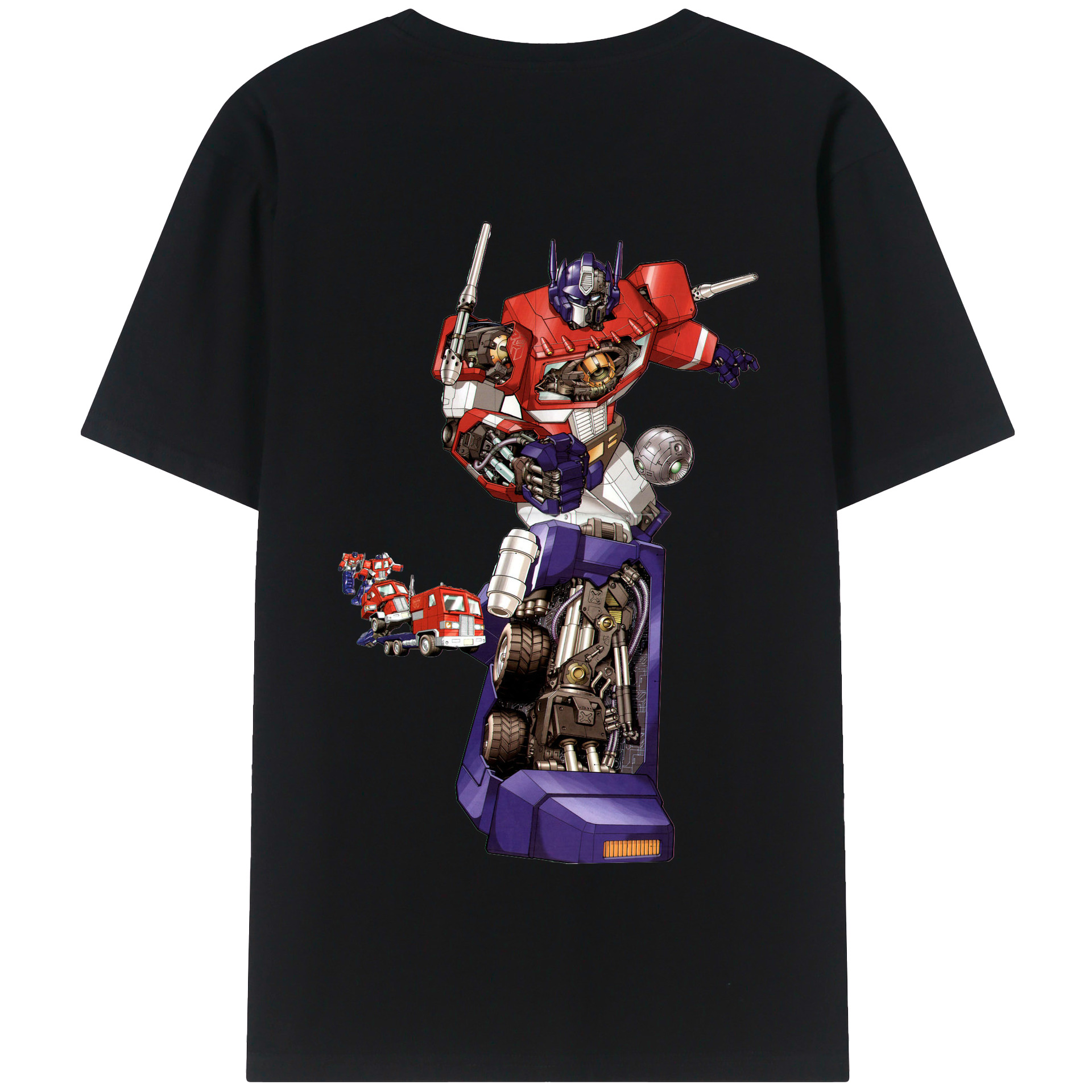 （画像用）  綿100％半袖Tシャツ（背面プリント）