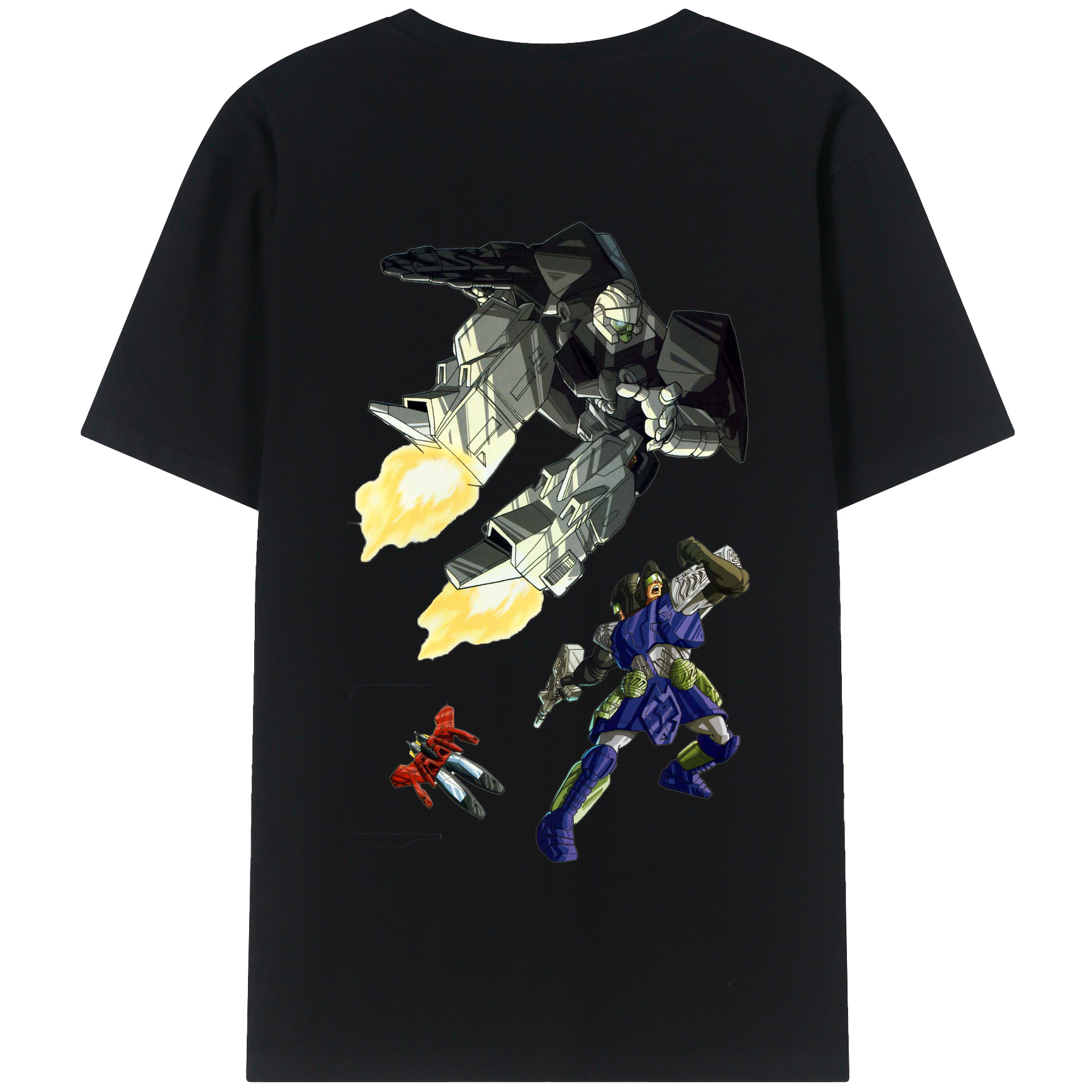 （画像用）  綿100％半袖Tシャツ（背面プリント）